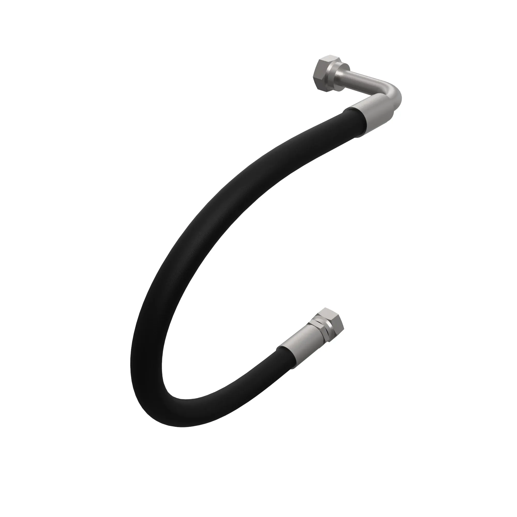 John Deere Oil Cooler Out Hydraulic Hose - RE316791