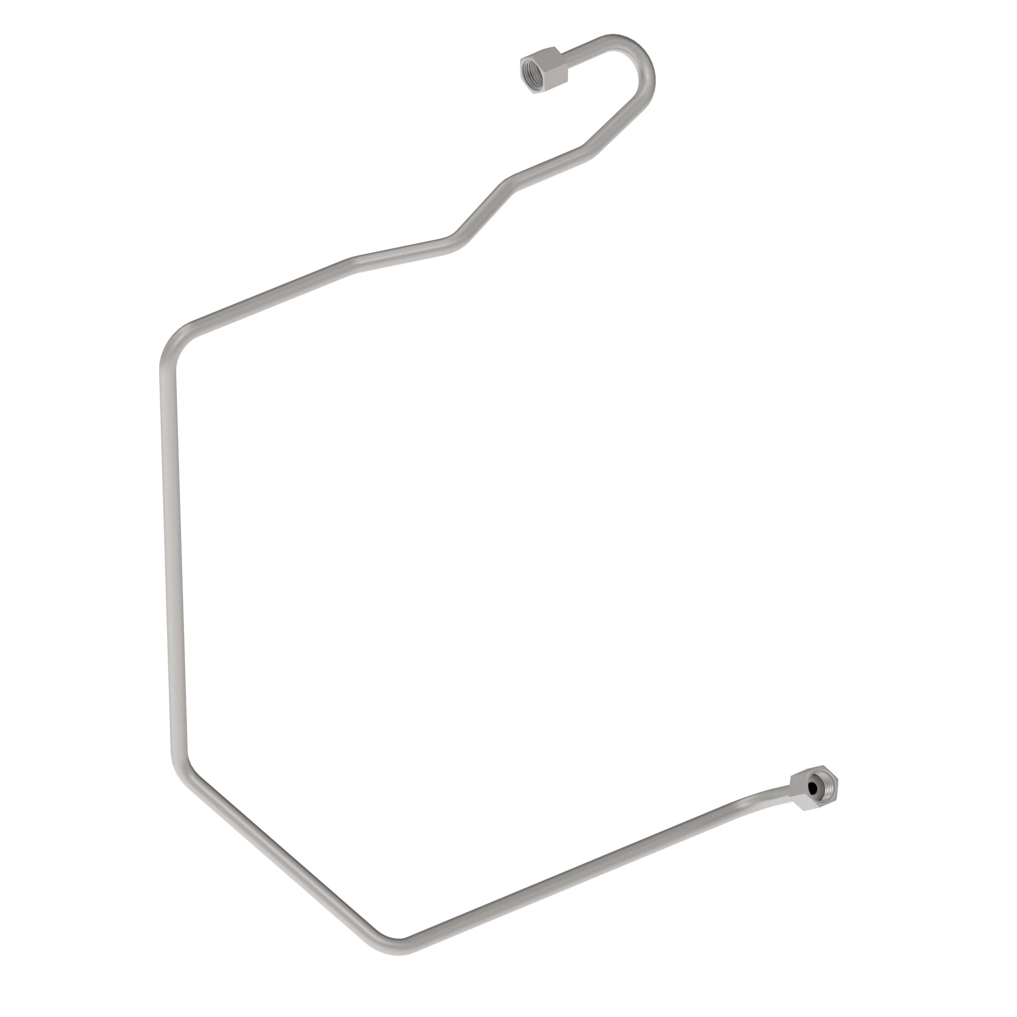 FUEL LINE, MECHANICAL PUMP TO SECON