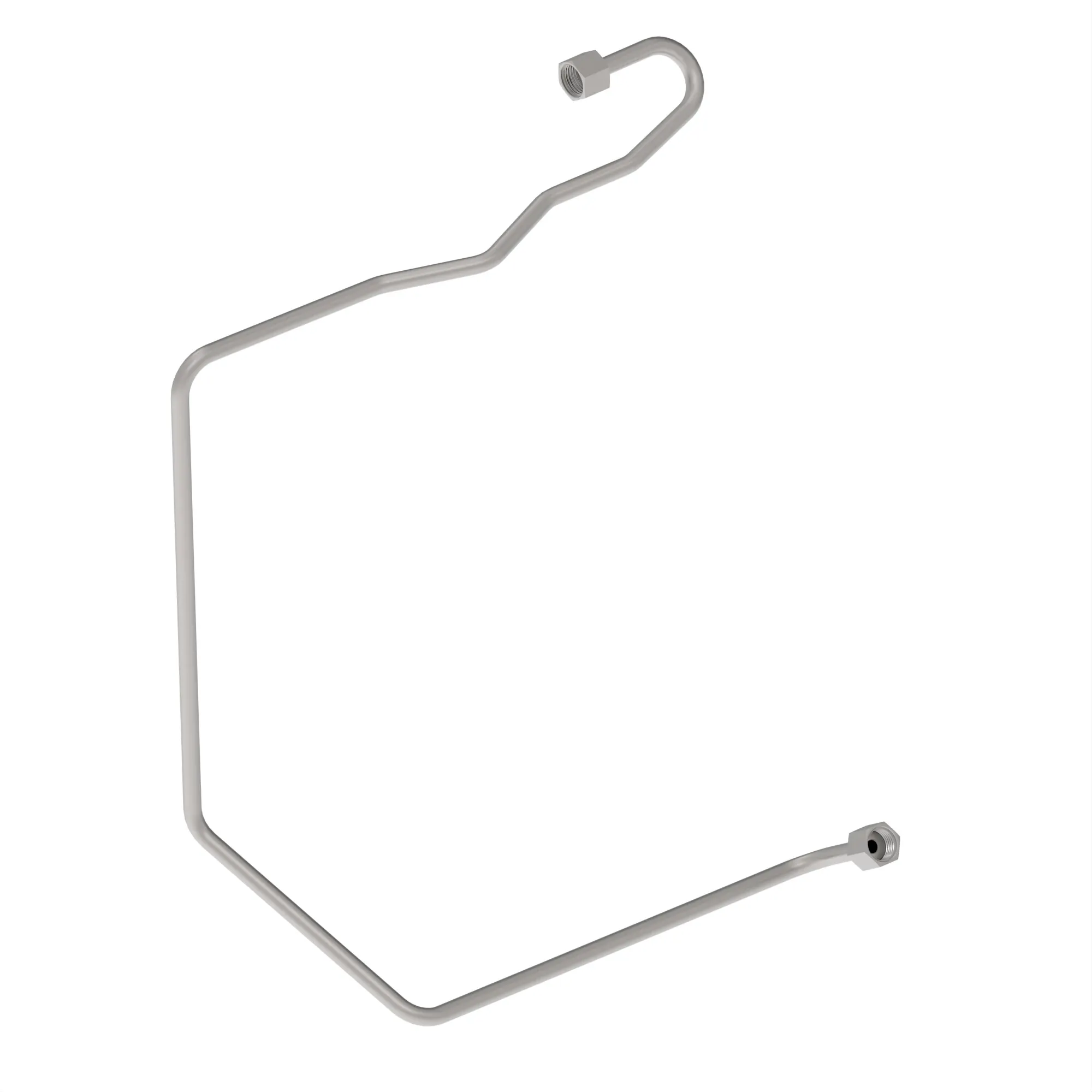 Fuel Line, Mechanical Pump to Secon