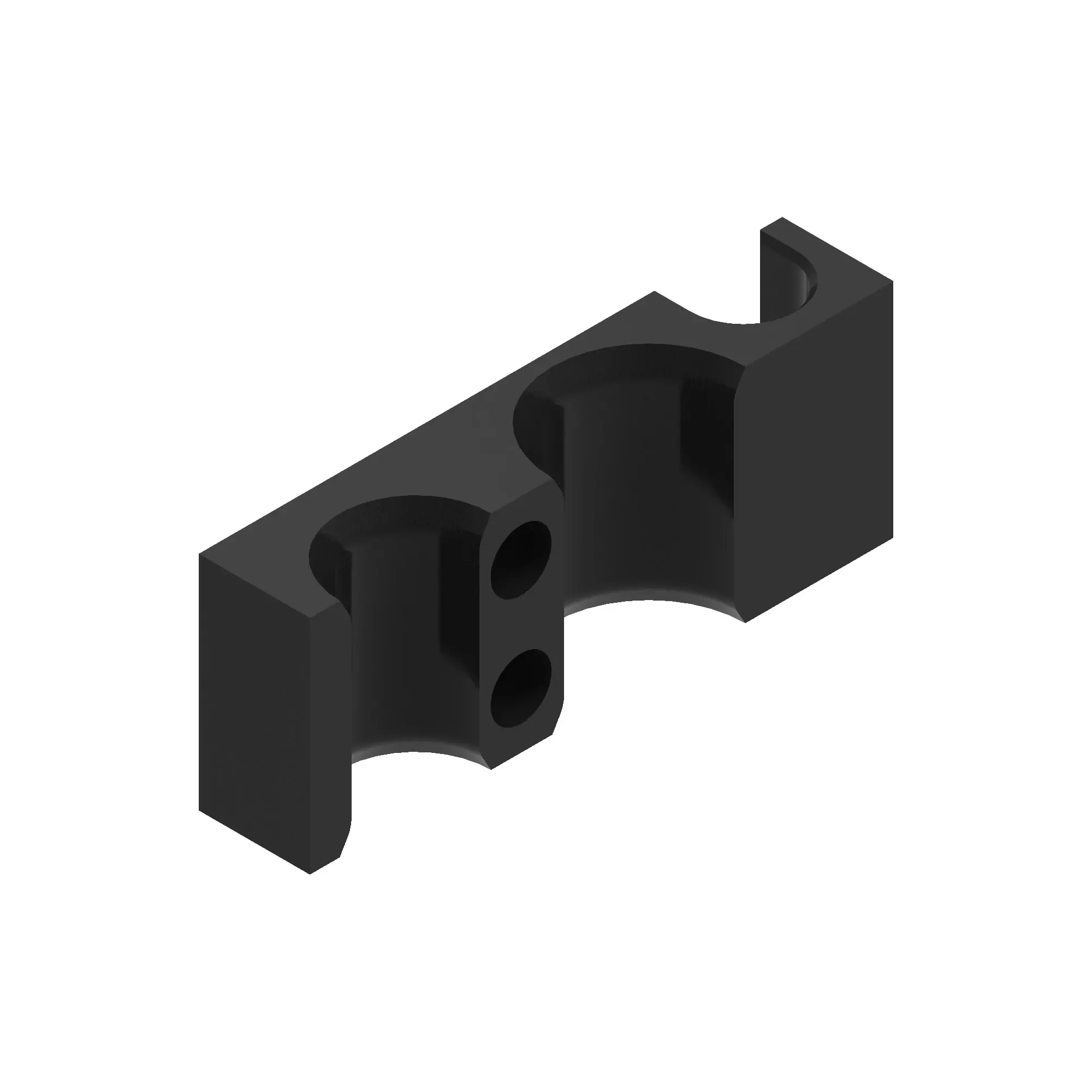 John Deere 3-Diameter Block Clamp - F674940