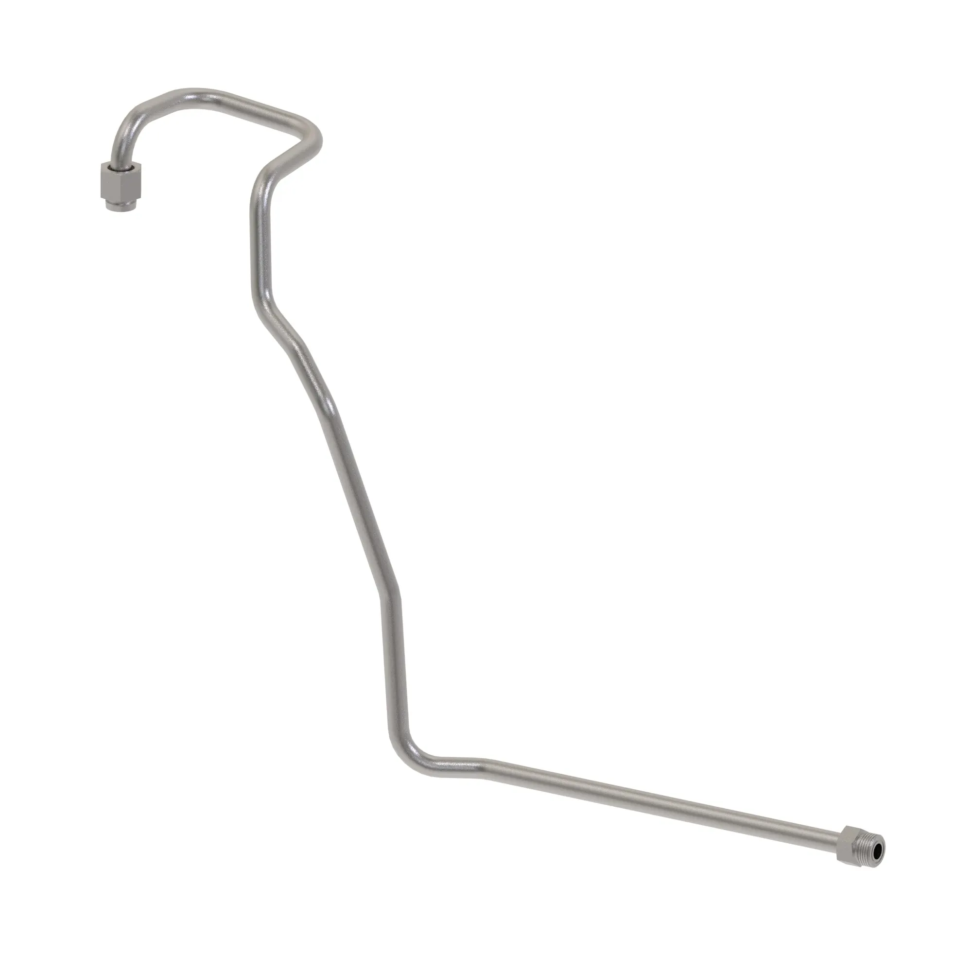 John Deere Mid SCV Pressure Oil Line - RE243889