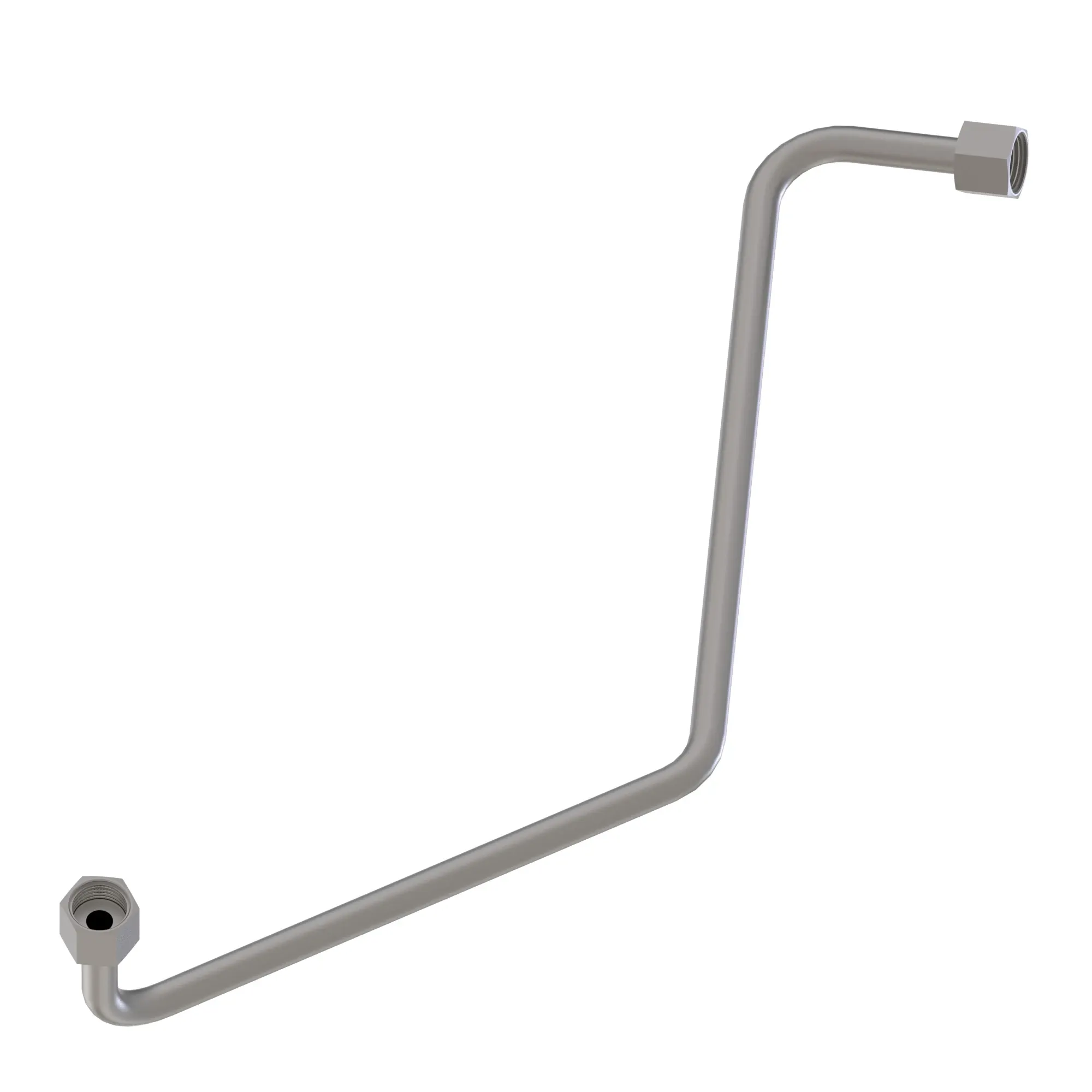 John Deere Rear Differential Lock Supply Reverse Oil Line - TA34341