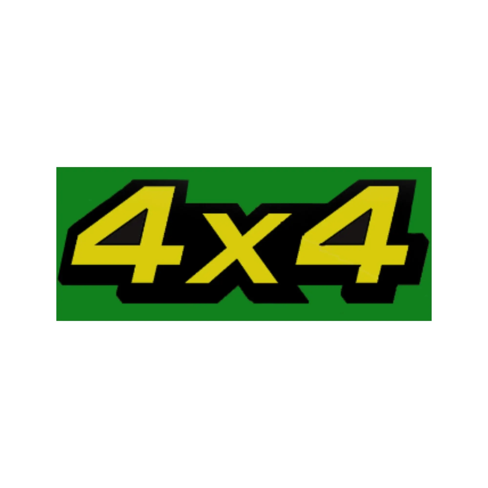 John Deere 4 X 4 X-Series Label - M154561