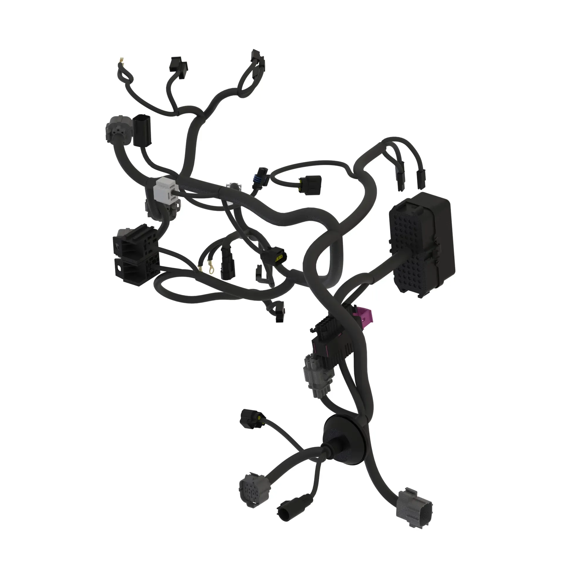 Console Wiring Assembly,,Premium ,South