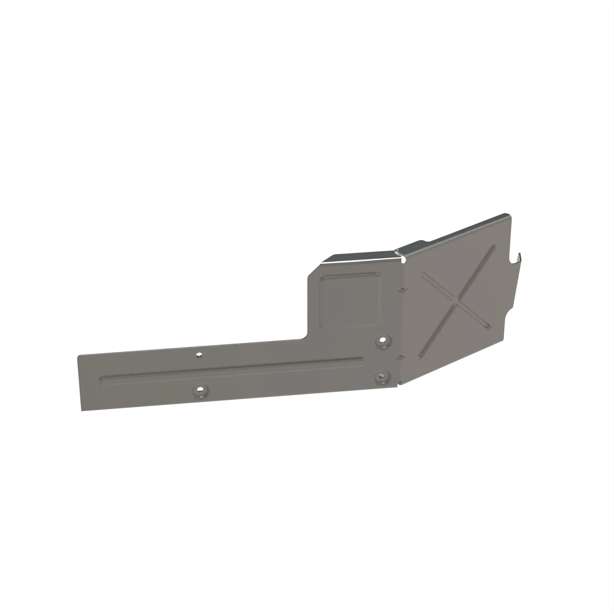 John Deere Exhaust Manifold Shield - RE582550