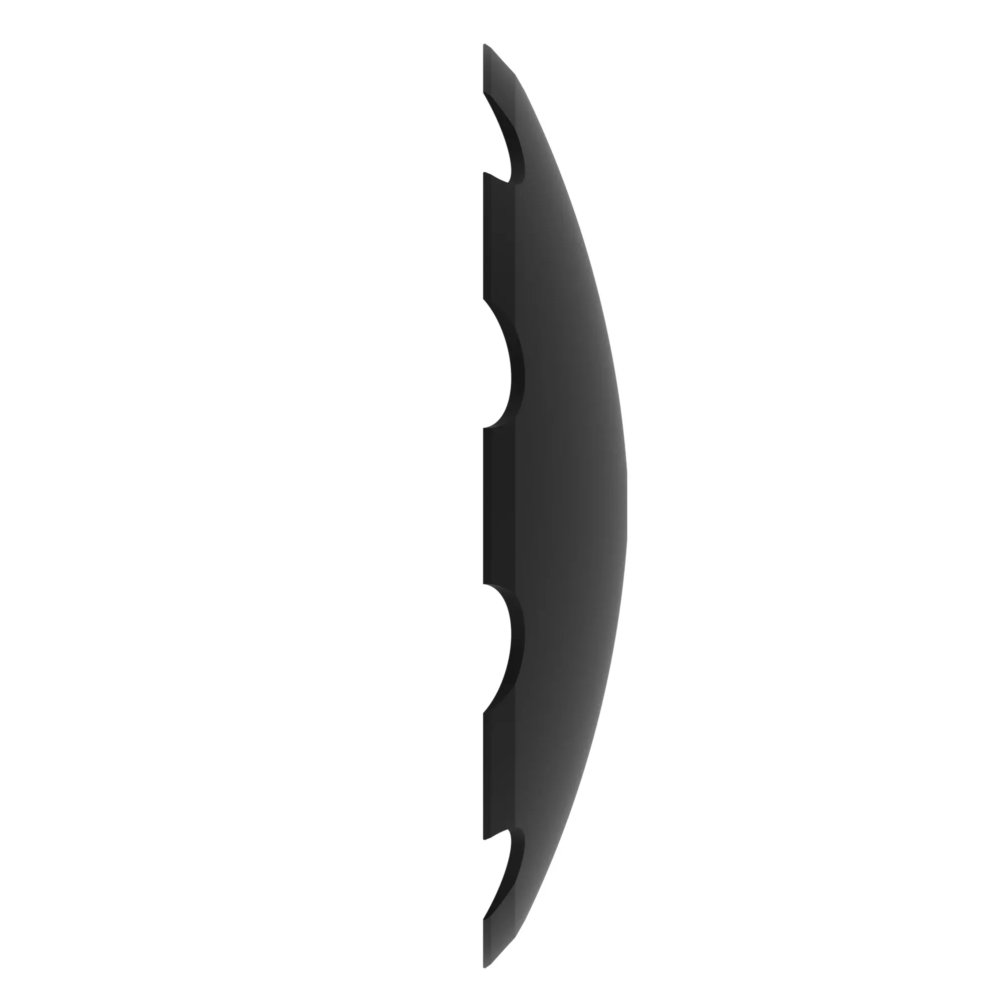 DISK BLADE, D22" CUTOUT SPHERICAL T