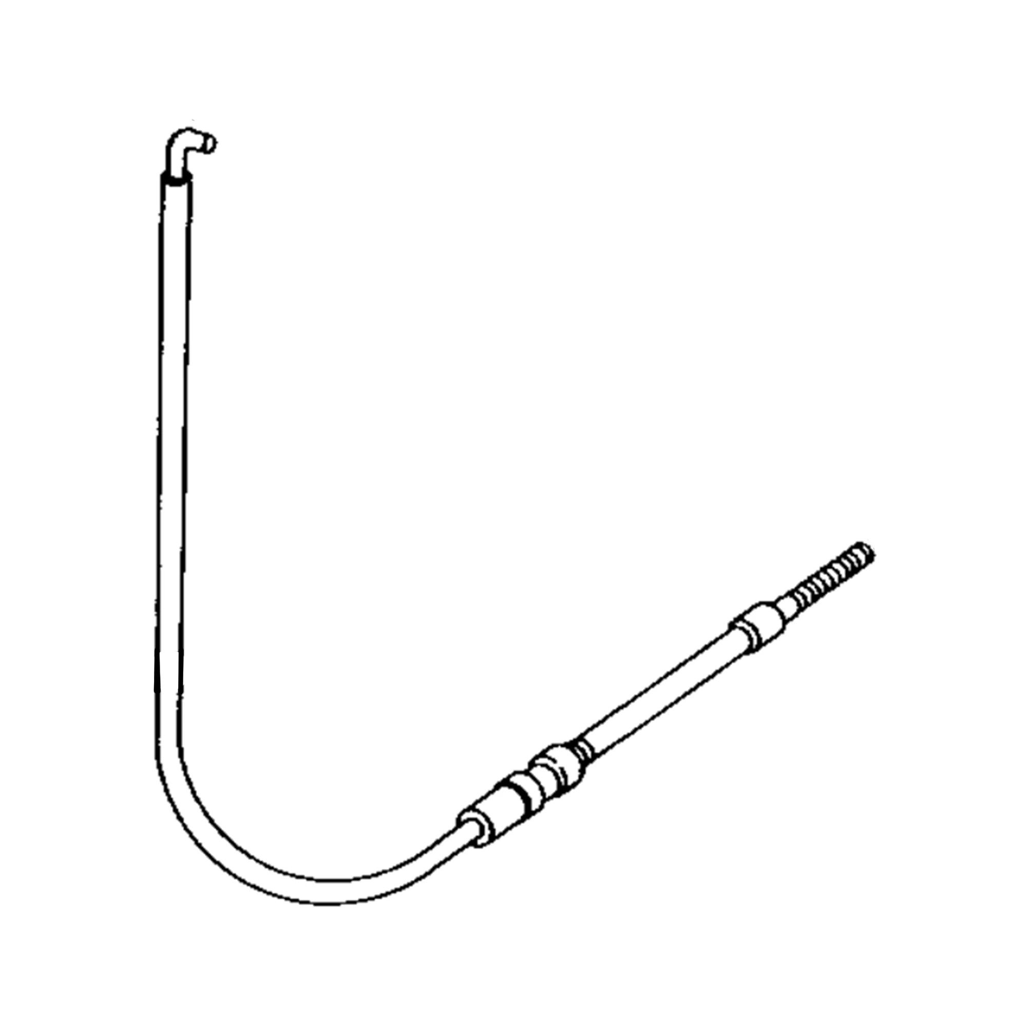 John Deere Speed Control Push Pull Cable - RE36295