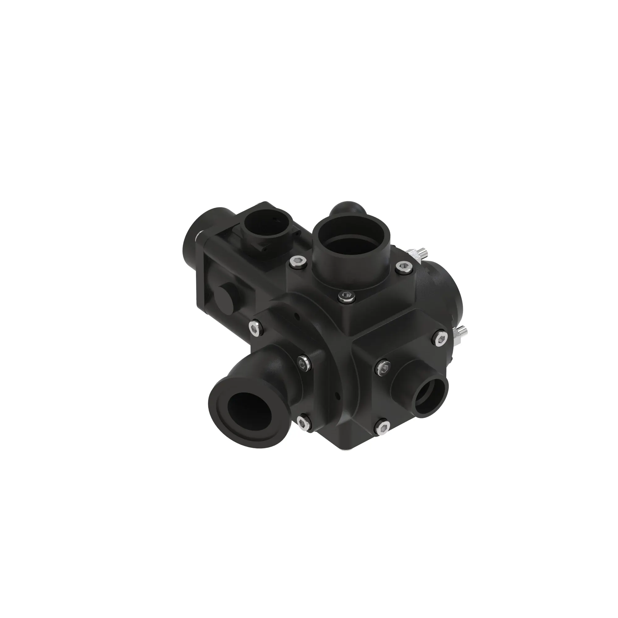 HAND OPERATED VALVE, 5WAY