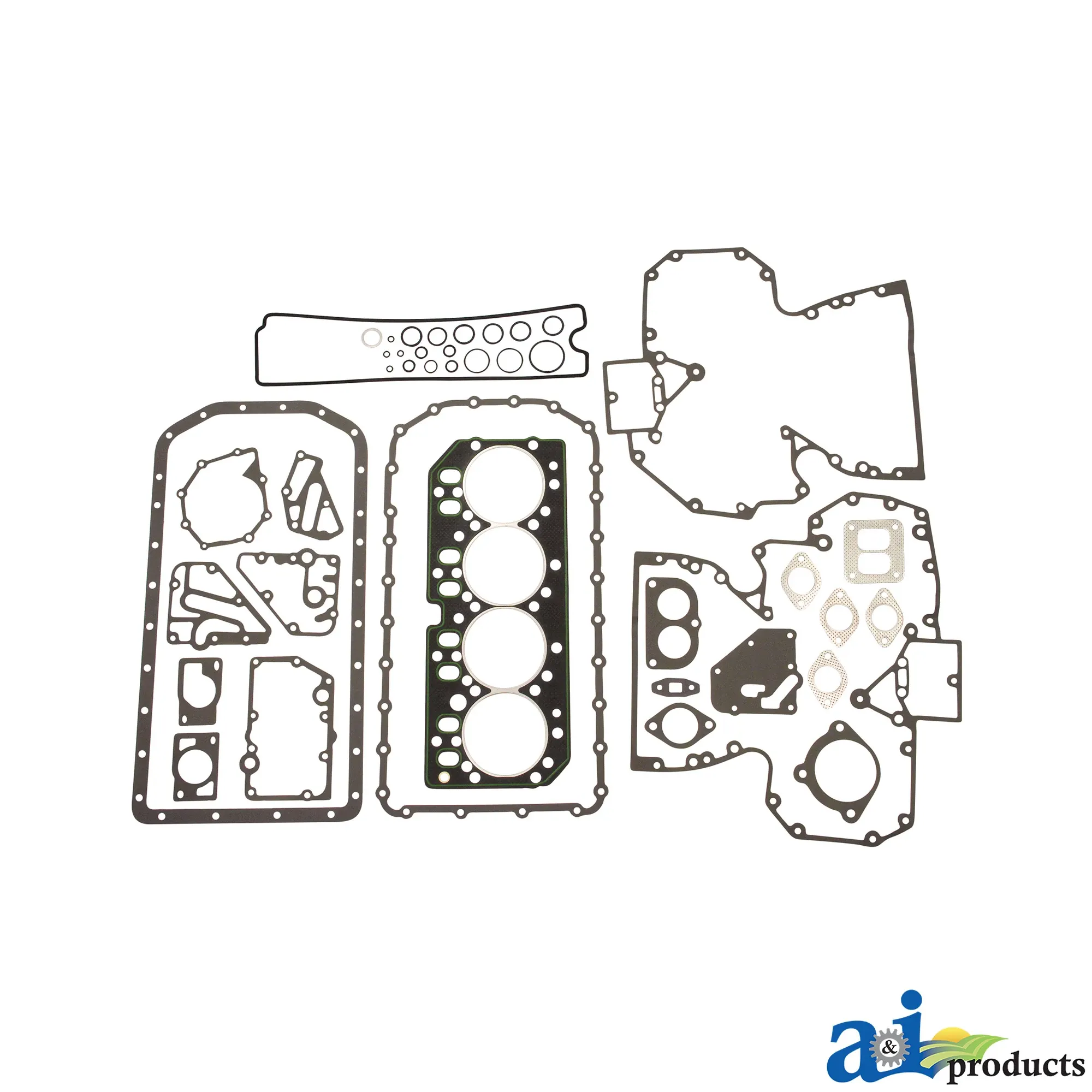 A&I Products Engine Major Overhaul Gasket Kit - A-RE527042