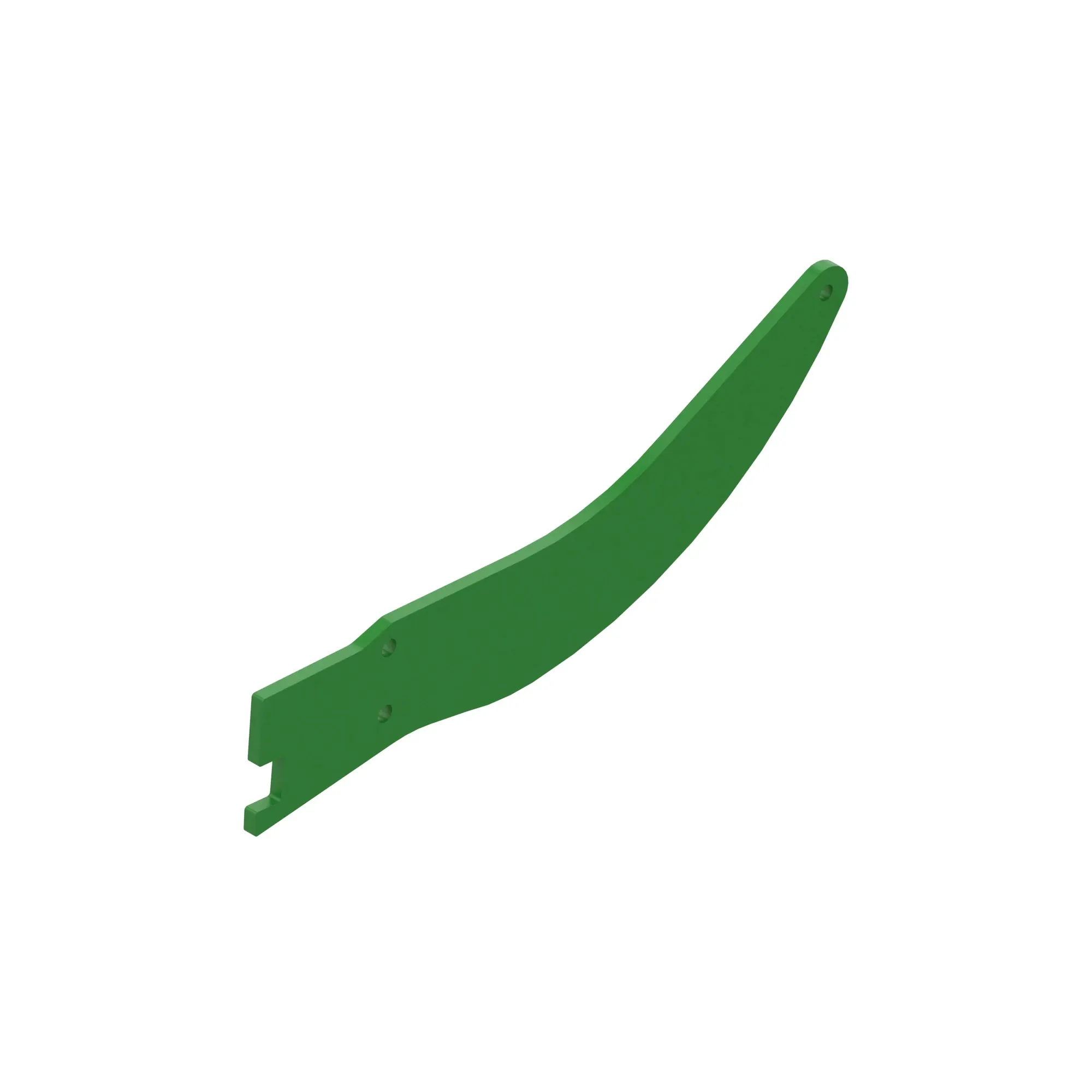 John Deere Door Strut Plate Left Side - FH321522