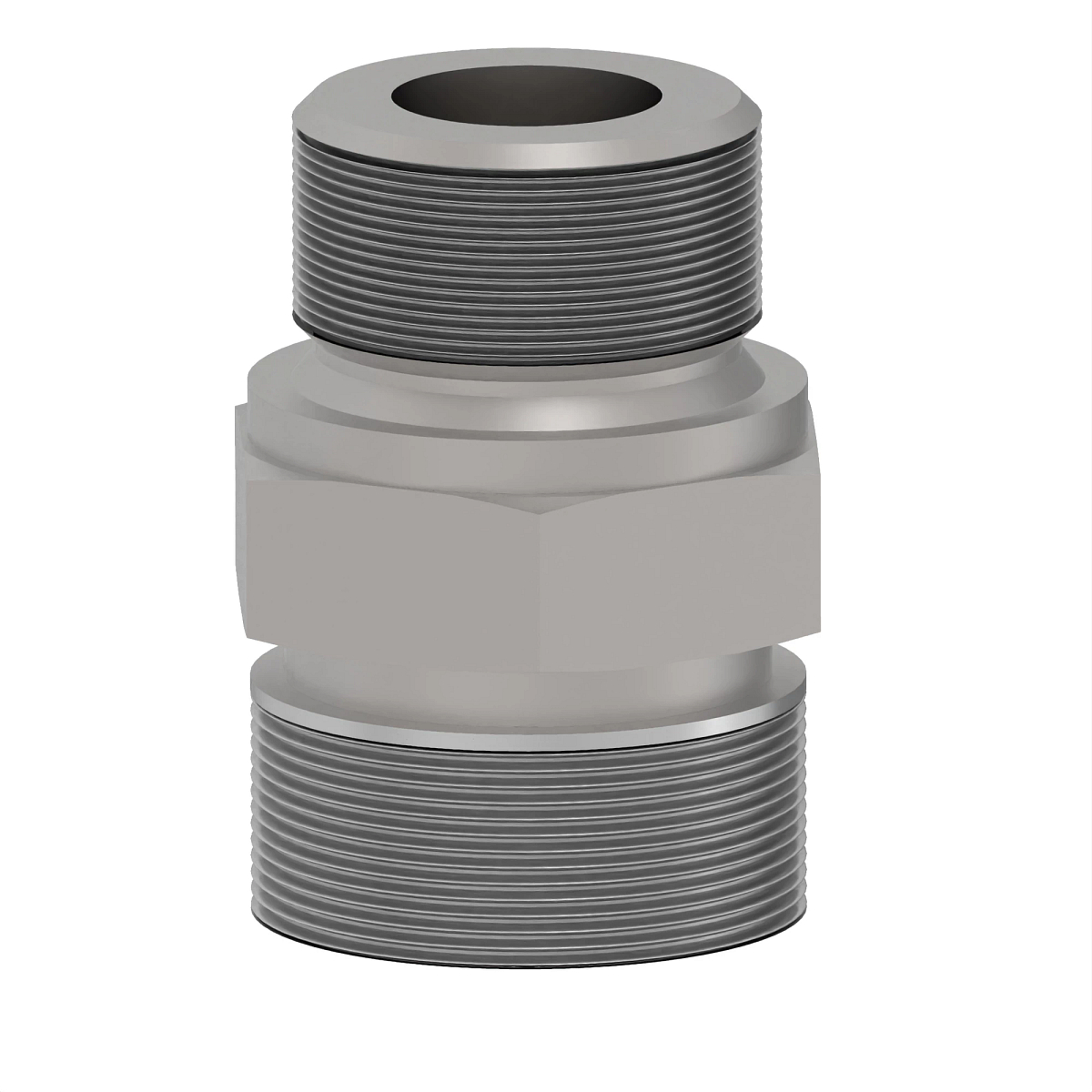 ADAPTER FITTING, ADAPTER, FLAT FACE