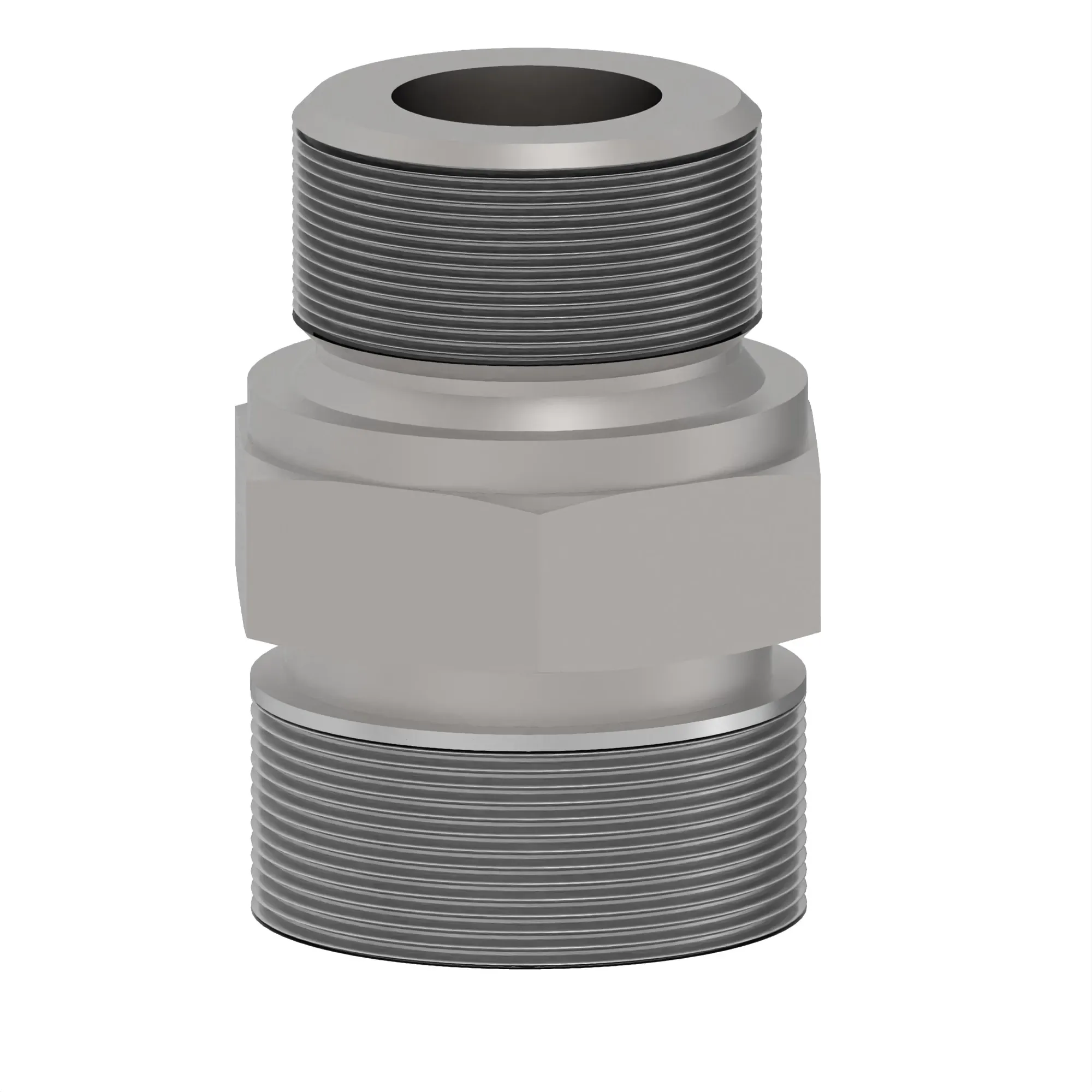 ADAPTER FITTING, ADAPTER, FLAT FACE