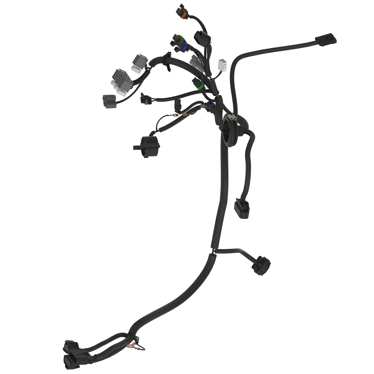 Wiring Harness, Front Console