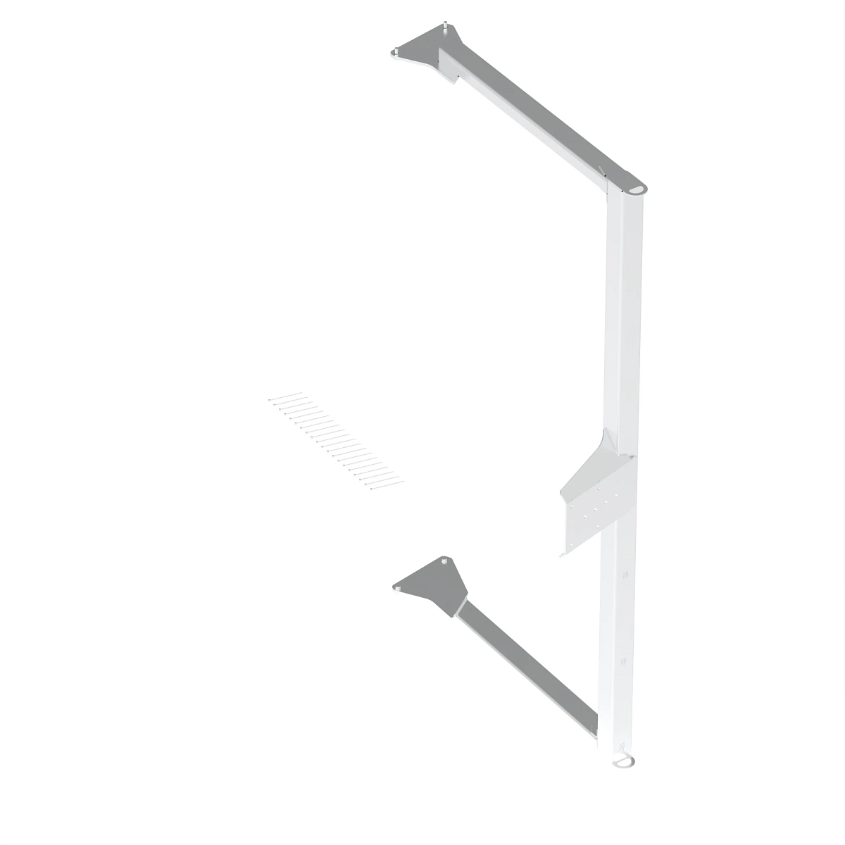 Bracket Kit, 9020 Bracket-Laser 201