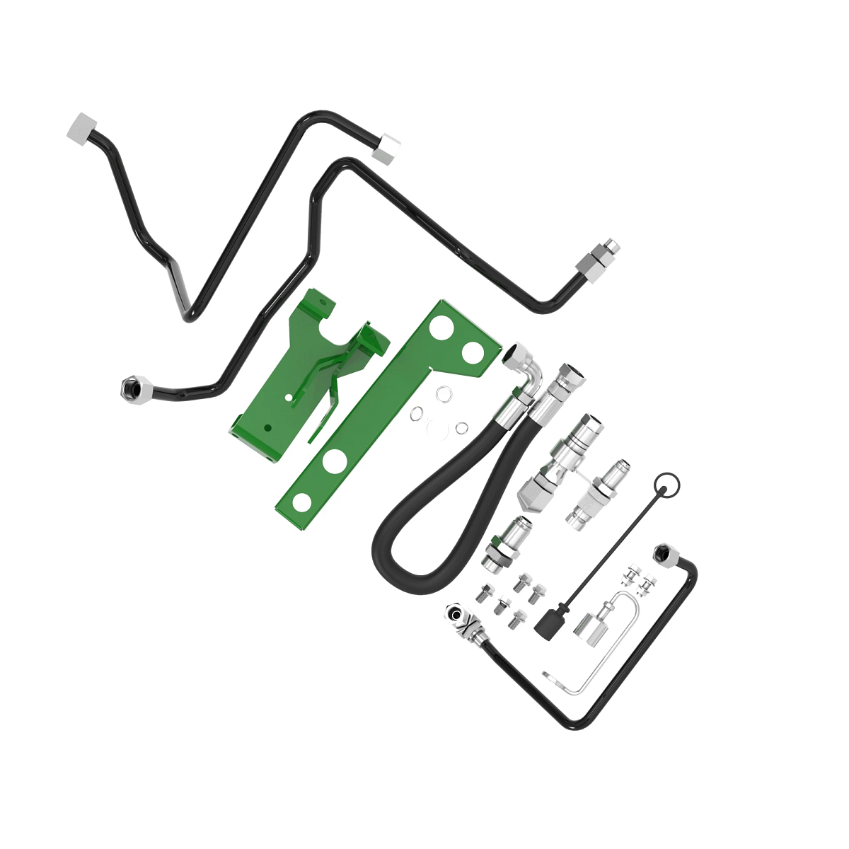 John Deere Power Beyond Hydraulic Quick-Connect Coupler Kit, Open Operator Station Only - BLV11010
