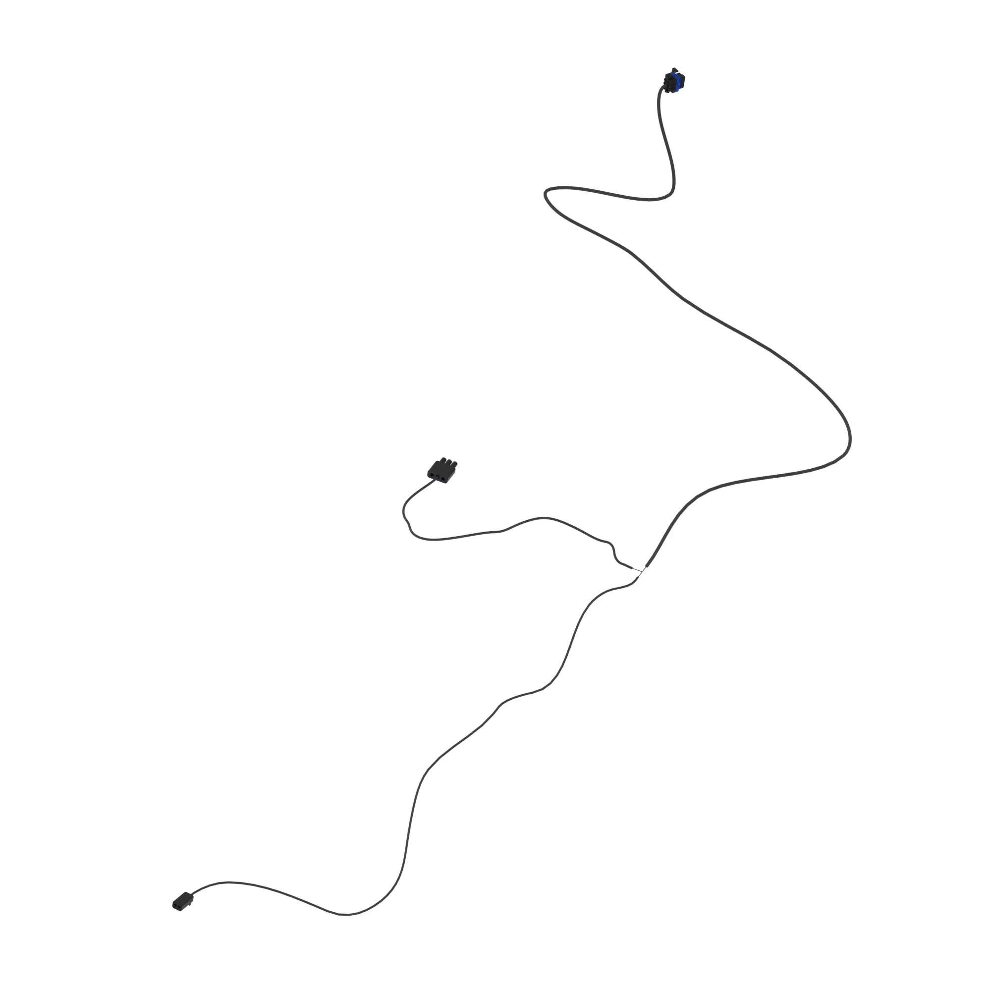 WIRING HARNESS,RH FEEDERHOUSE EXT,