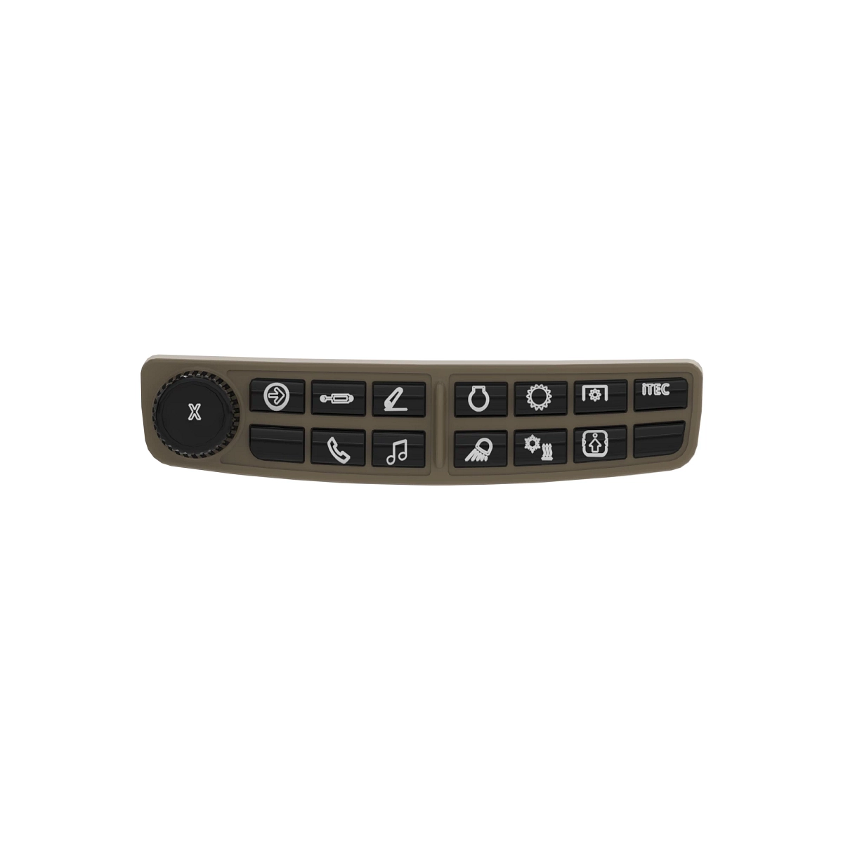 Control, Shortcut Bar, Lf Tractors