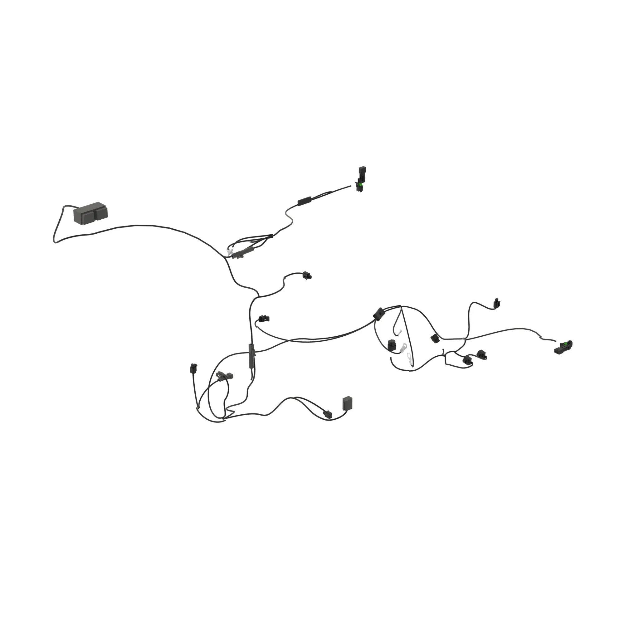 John Deere Engine Wiring Harness - AT341342