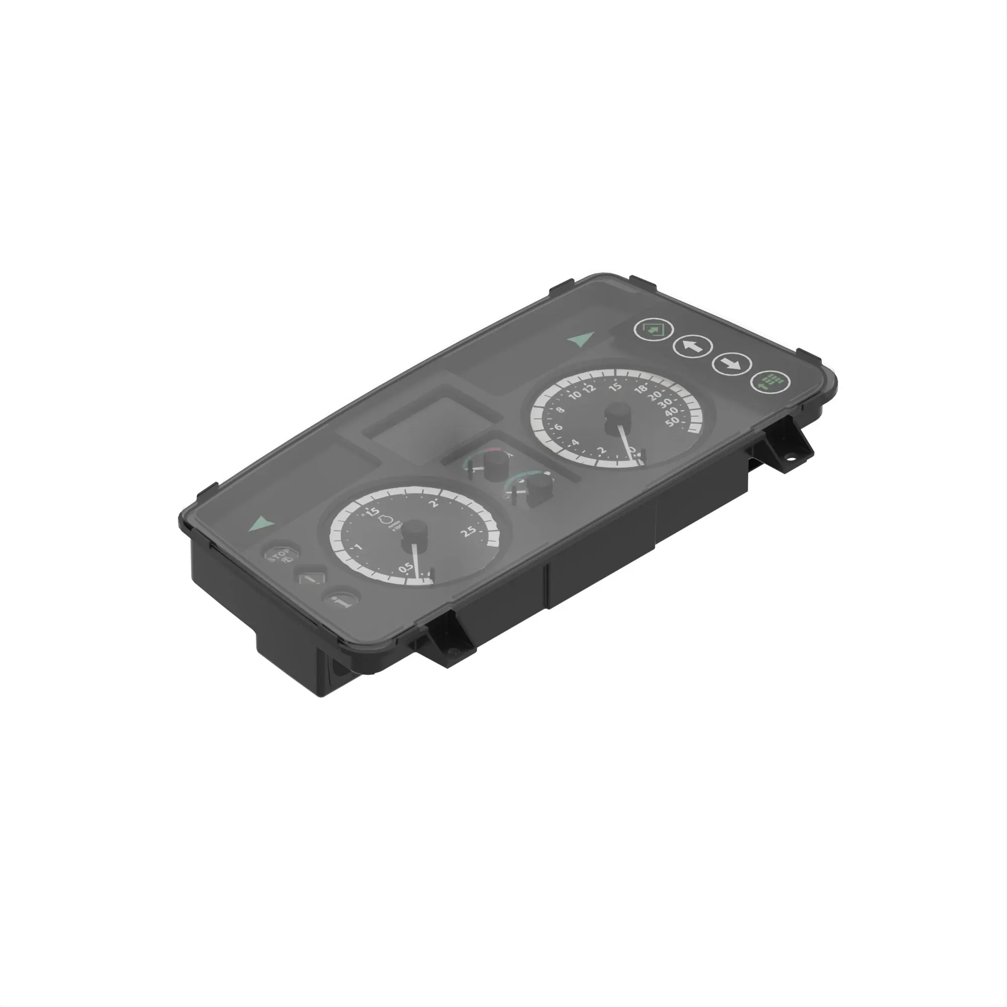 John Deere Instrument Cluster - AL232768
