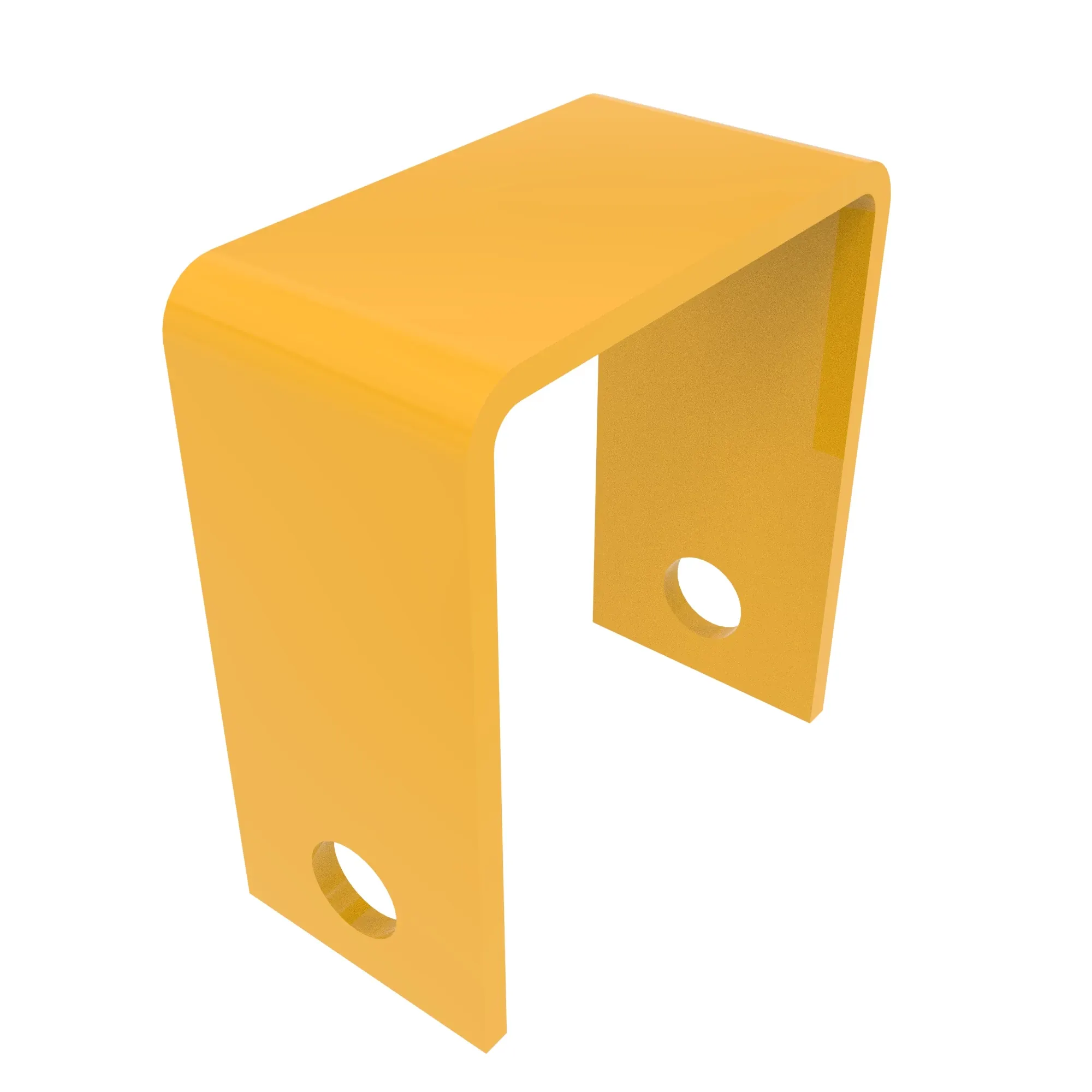 BRACKET, BLOCK CLAMP
