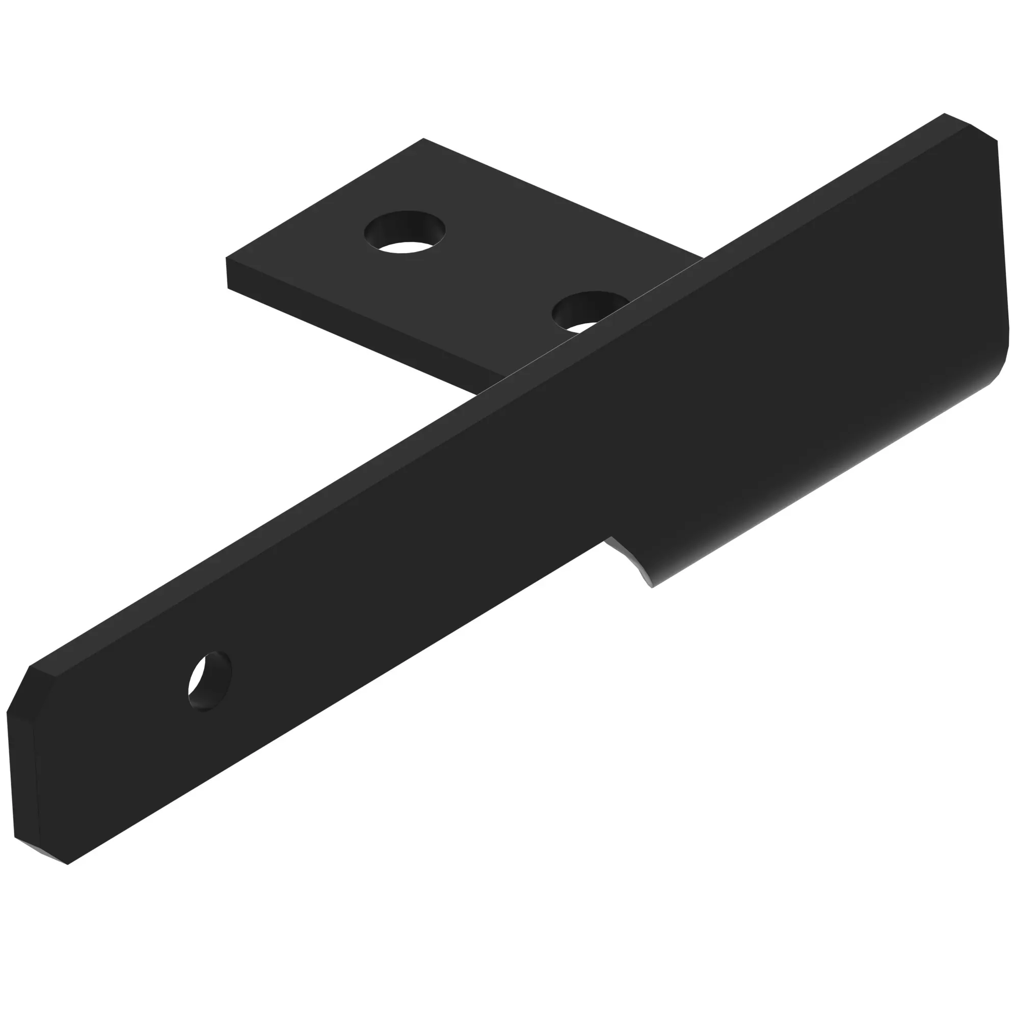 ANGLE, HOSE SUPPORT - RH