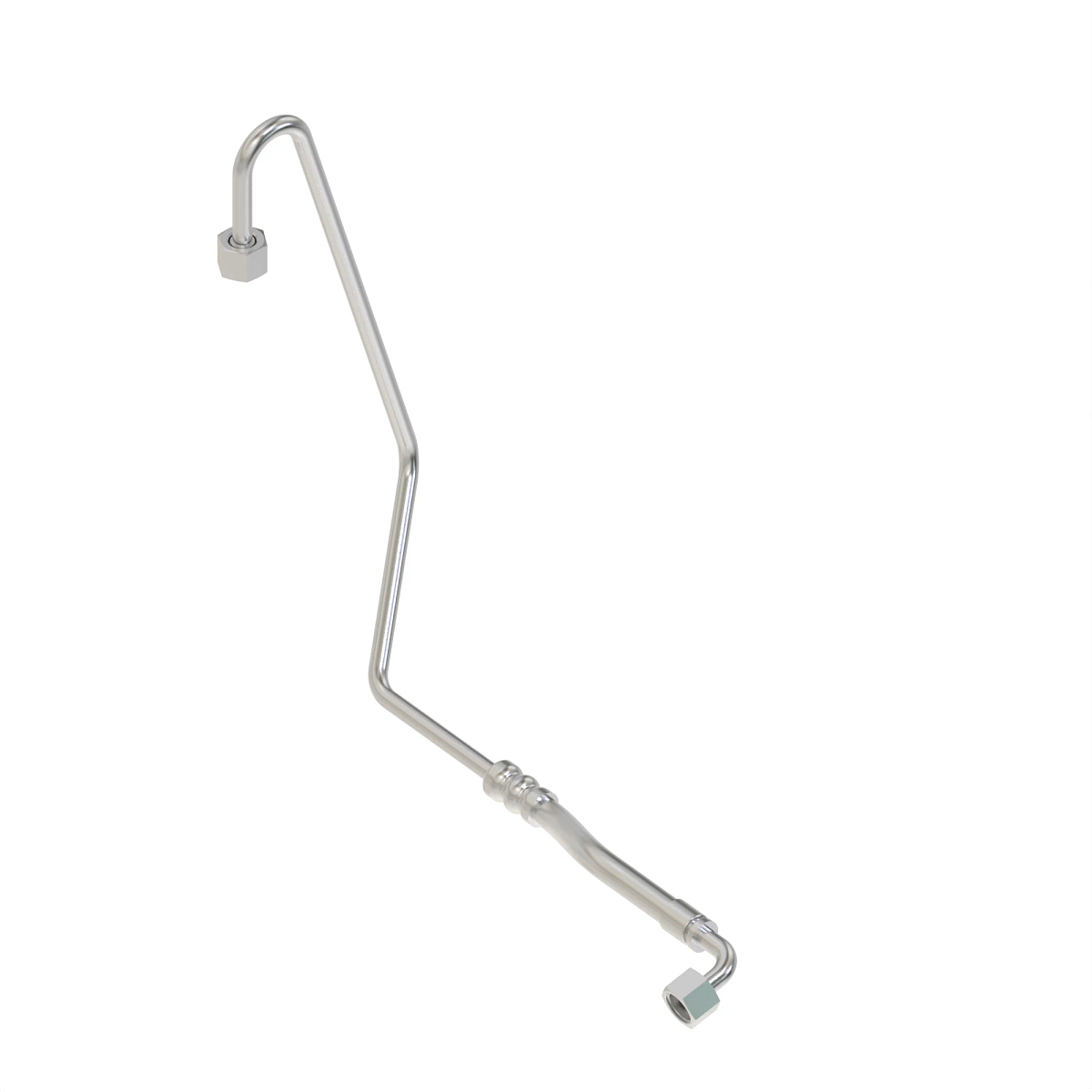 RE538724: Turbocharger Oil Inlet Line