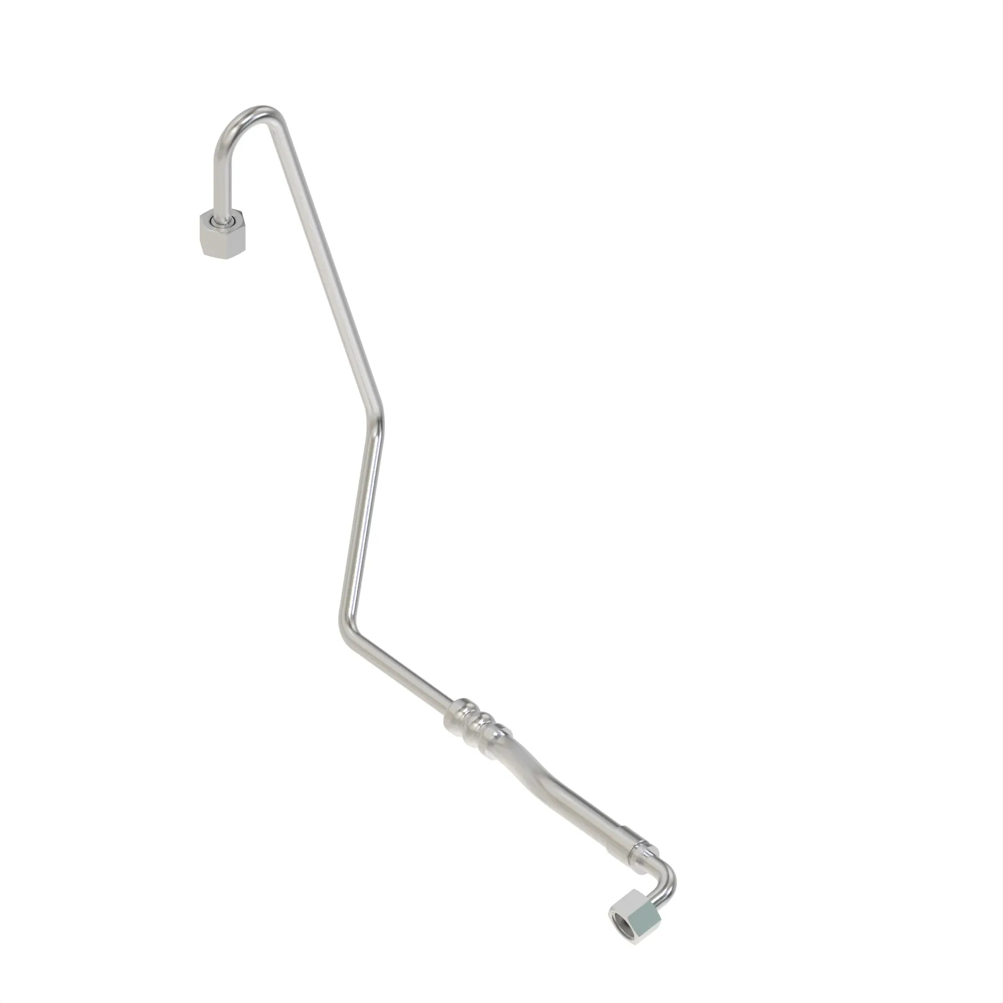 RE538724: Turbocharger Oil Inlet Line