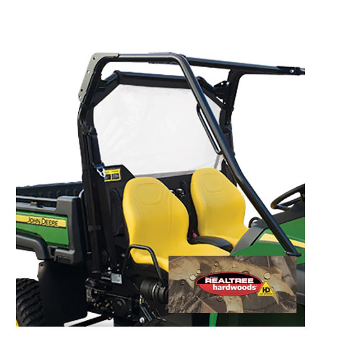 Full Size Ops Soft Rear Screen-Camo