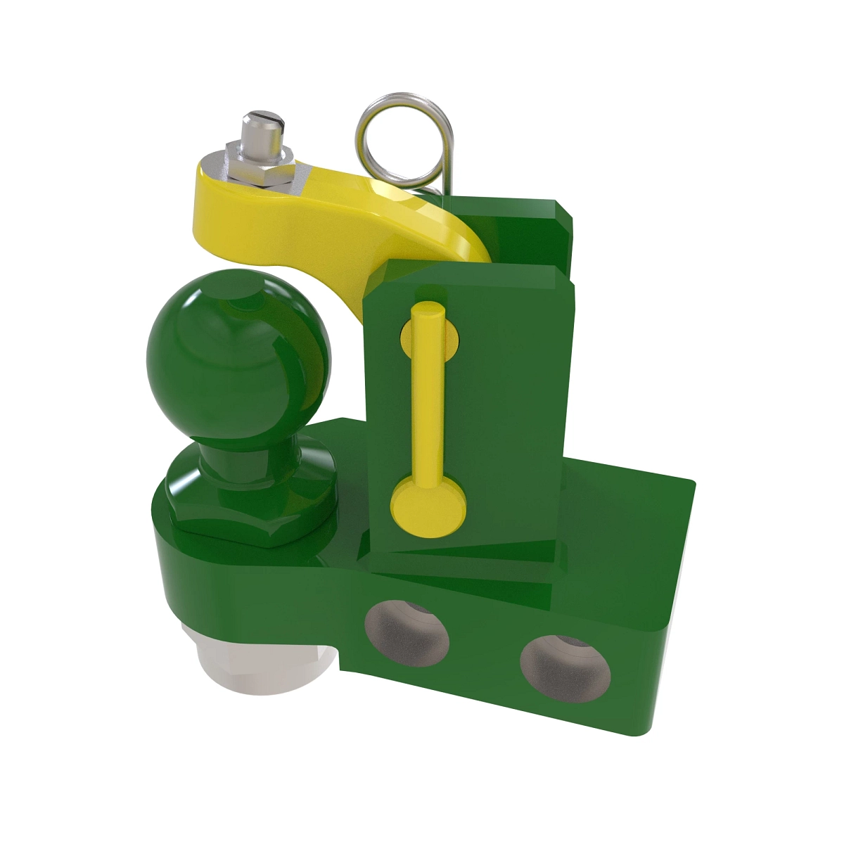 Hitch Coupling, Forced Steering, Ex