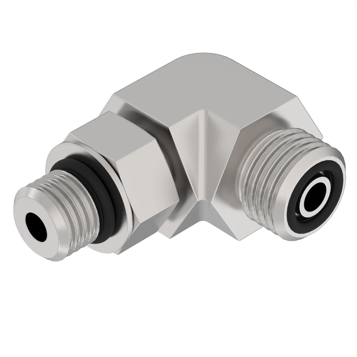 Elbow Fitting, With Orifice