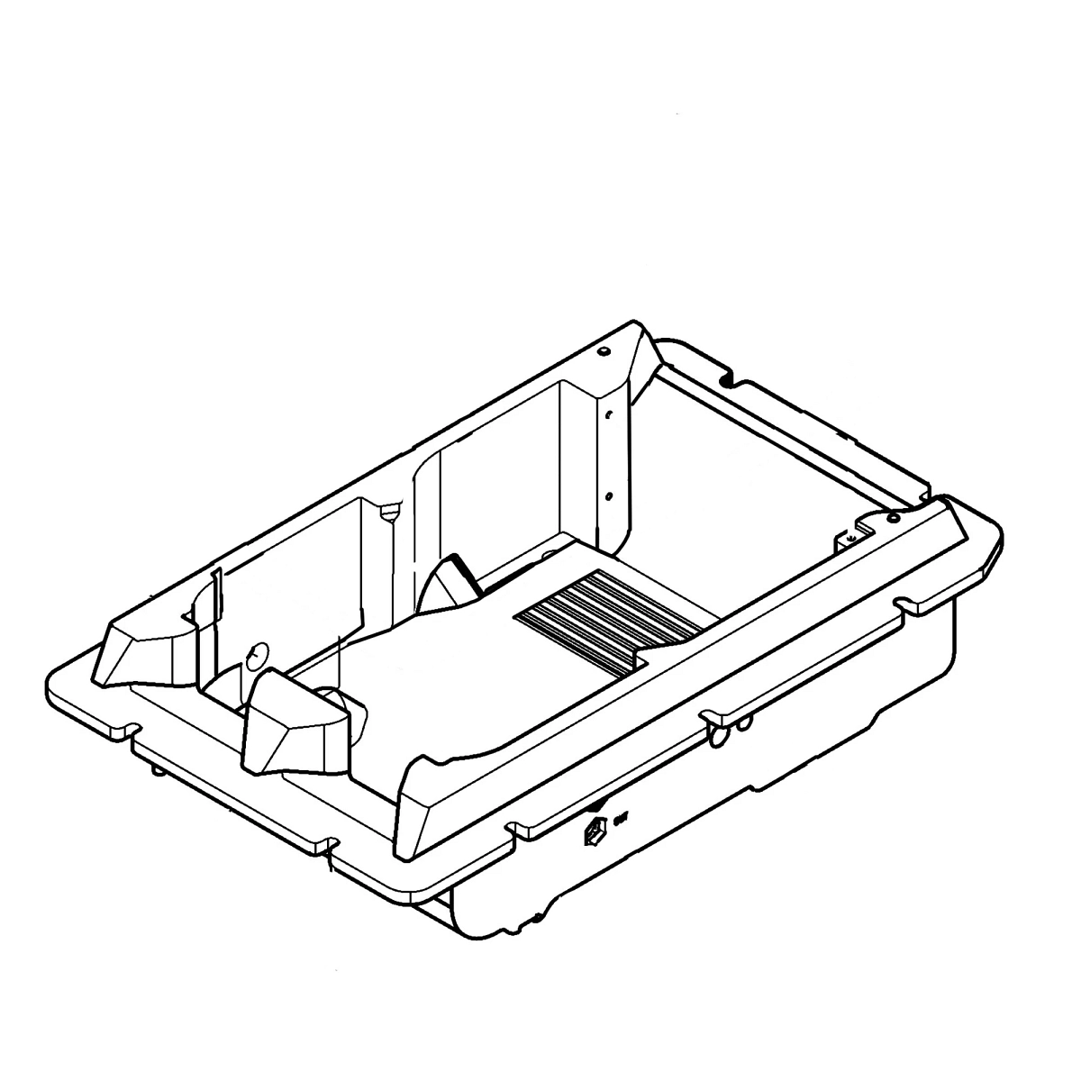 Main Shell Hvac Kit