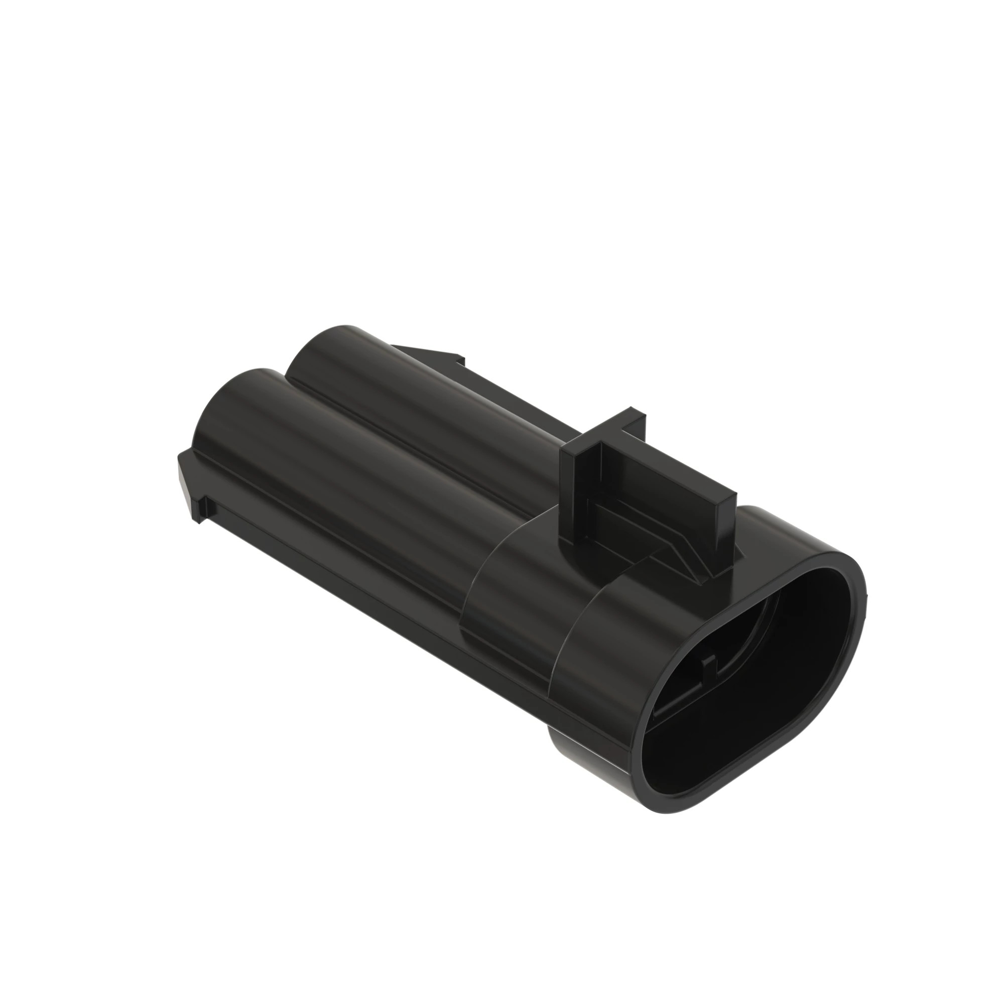 DELPHI DUCON 6.3 2W MALE SLD BLK PL