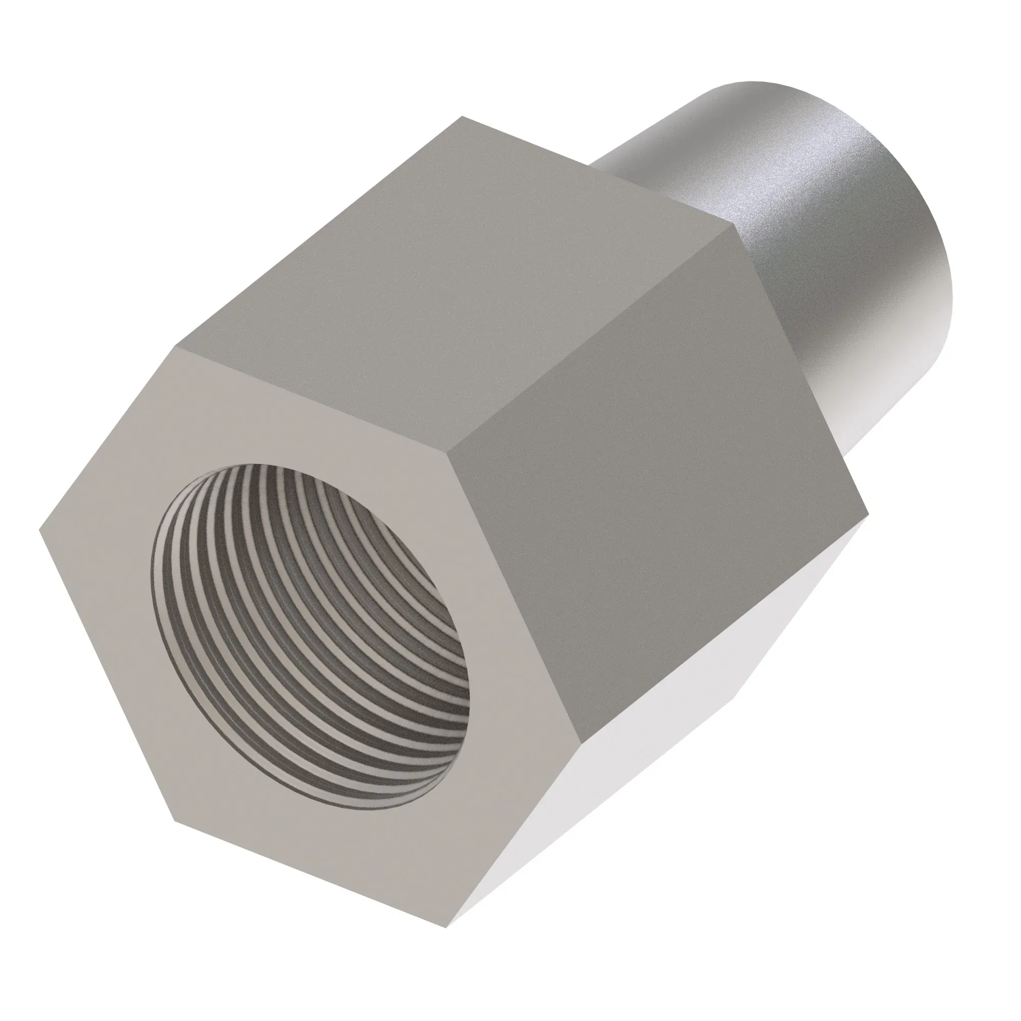 John Deere O-Ring Port Pipe Adapter Fitting - N404942