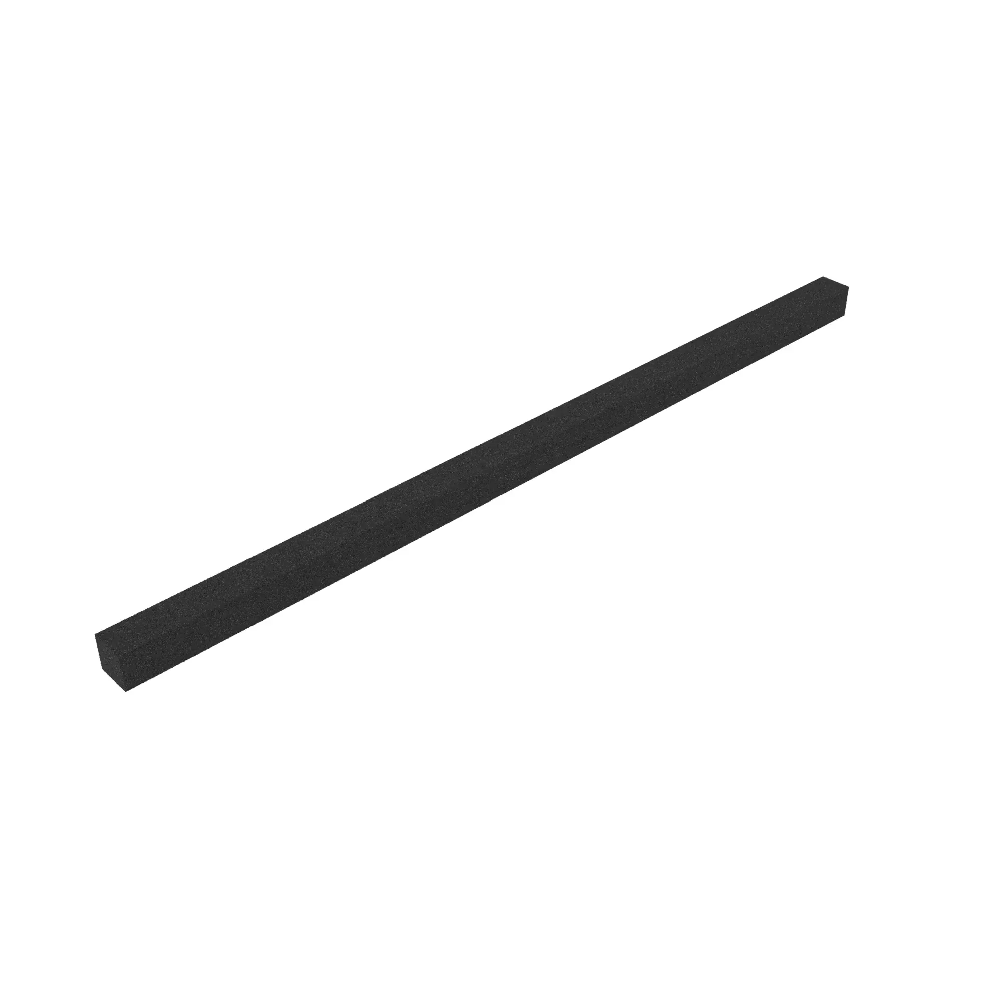 SEAL, BOTTOM CROSSBRACE, FOAM RUBBE
