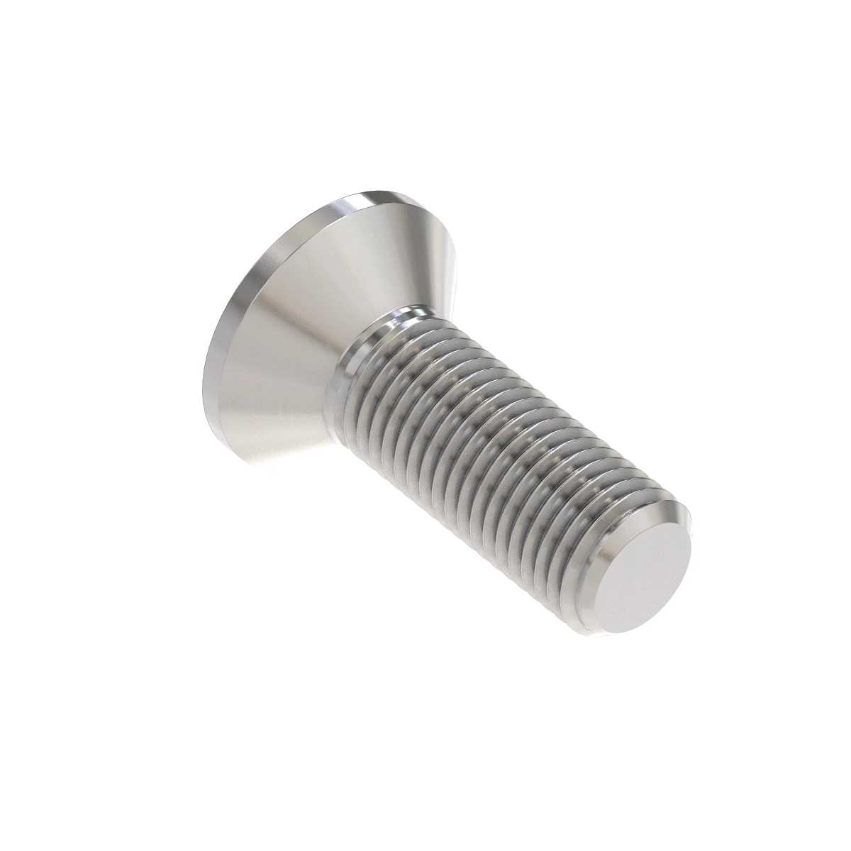 Screw, Hex Flat Ctsk Head, Metric