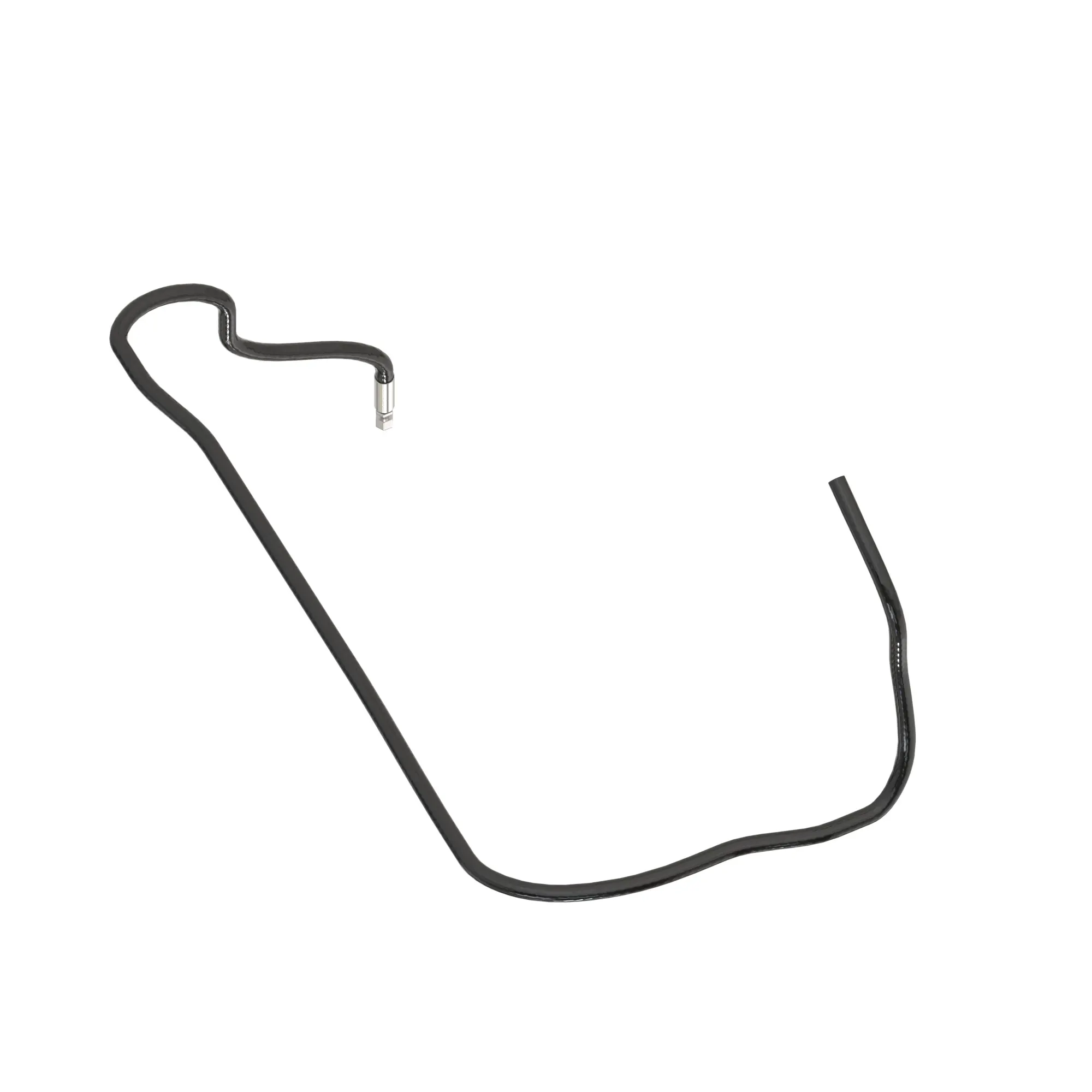 John Deere Bulkhead to Tank Fuel Line - AXE26536