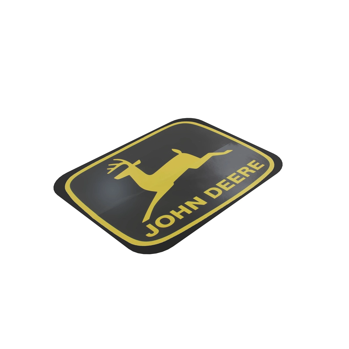 Label, Trademark, Leaping Deer