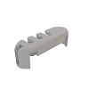 DELPHI 4WAY SEC. LOCK LT GRAY