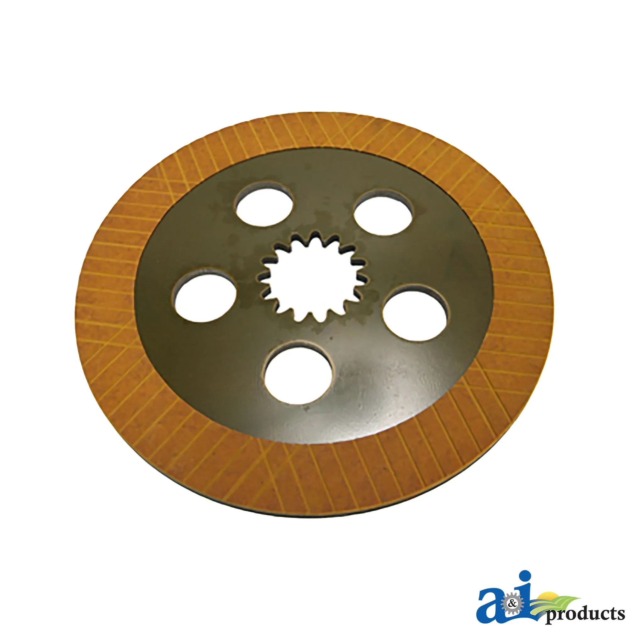 A&I Products Brake Disc with Inner Spline - A-AL38235