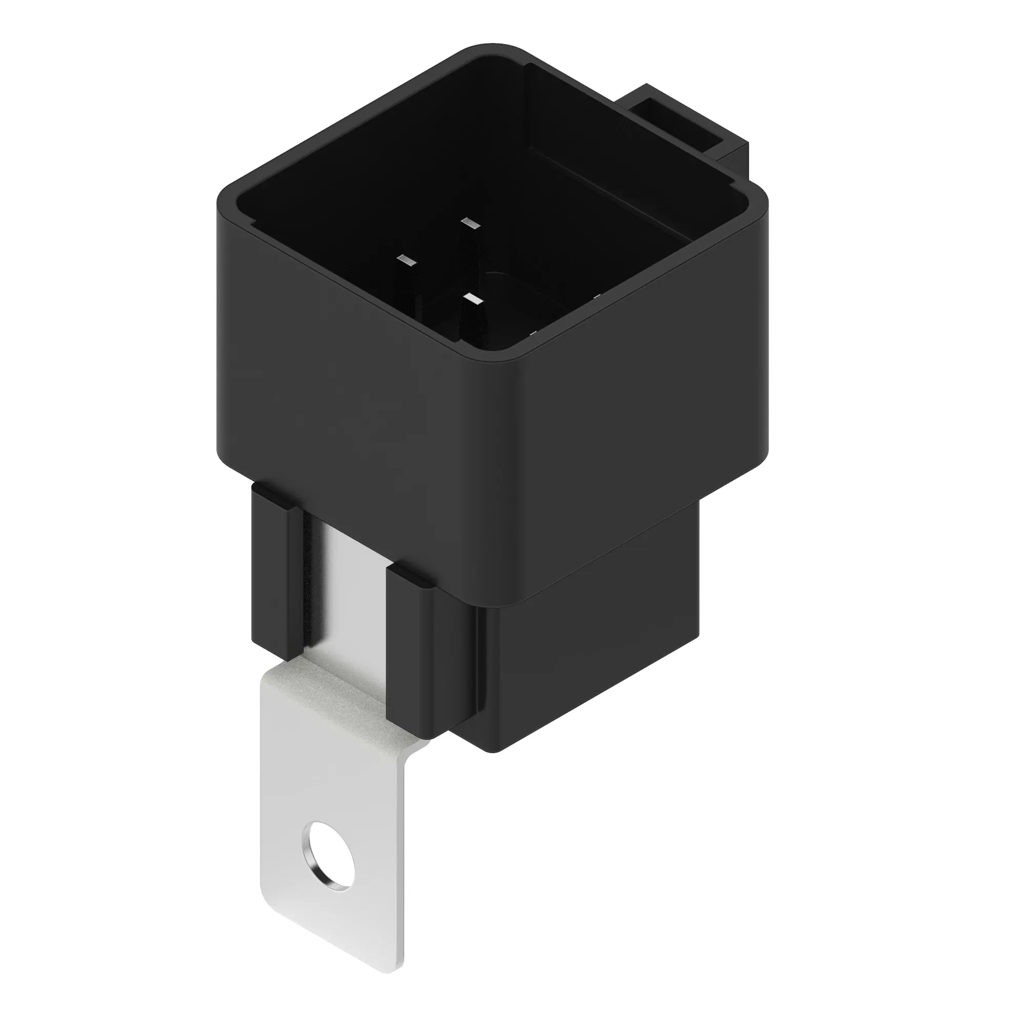 John Deere Single Pole Double Throw Relay, 12 Volts, 30 Ampere - SJ15811