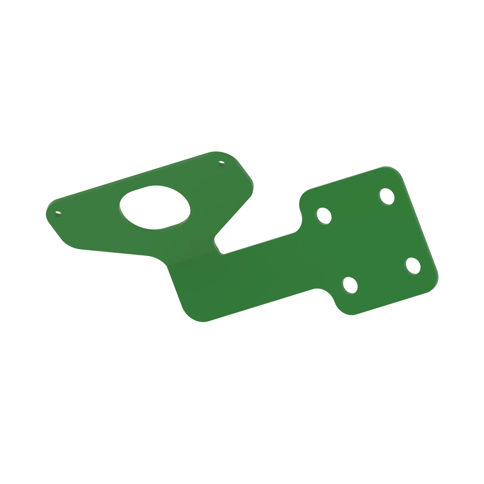 John Deere Handrail Light Bracket - A133508