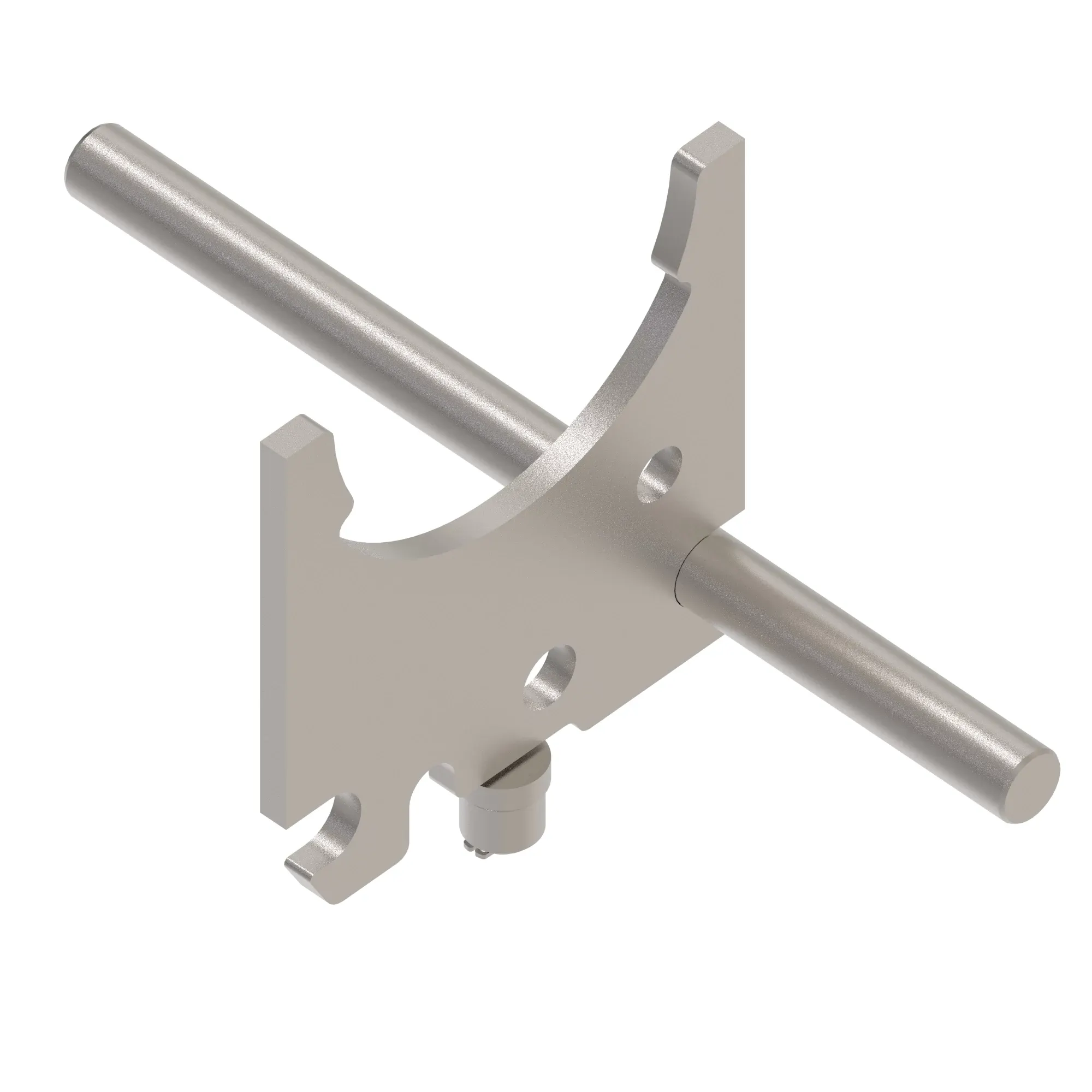SHIFTER, FORK ASSEMBLY, 3 SPEED PTO