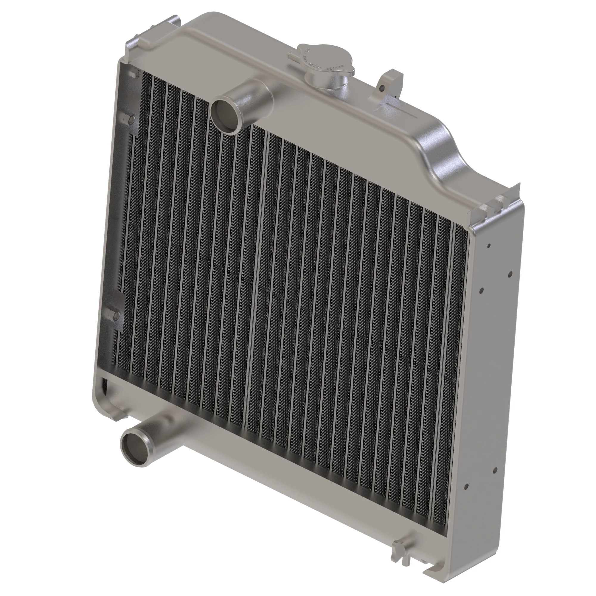 RADIATOR, RADIATOR, ALUMINIUM - 36