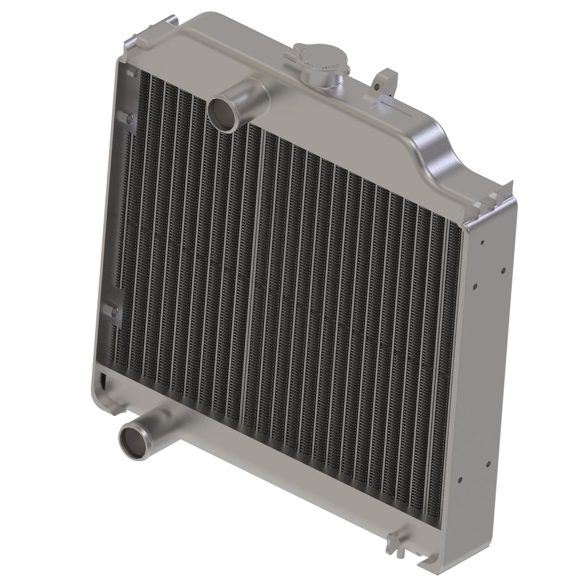 John Deere Radiator - RE212666