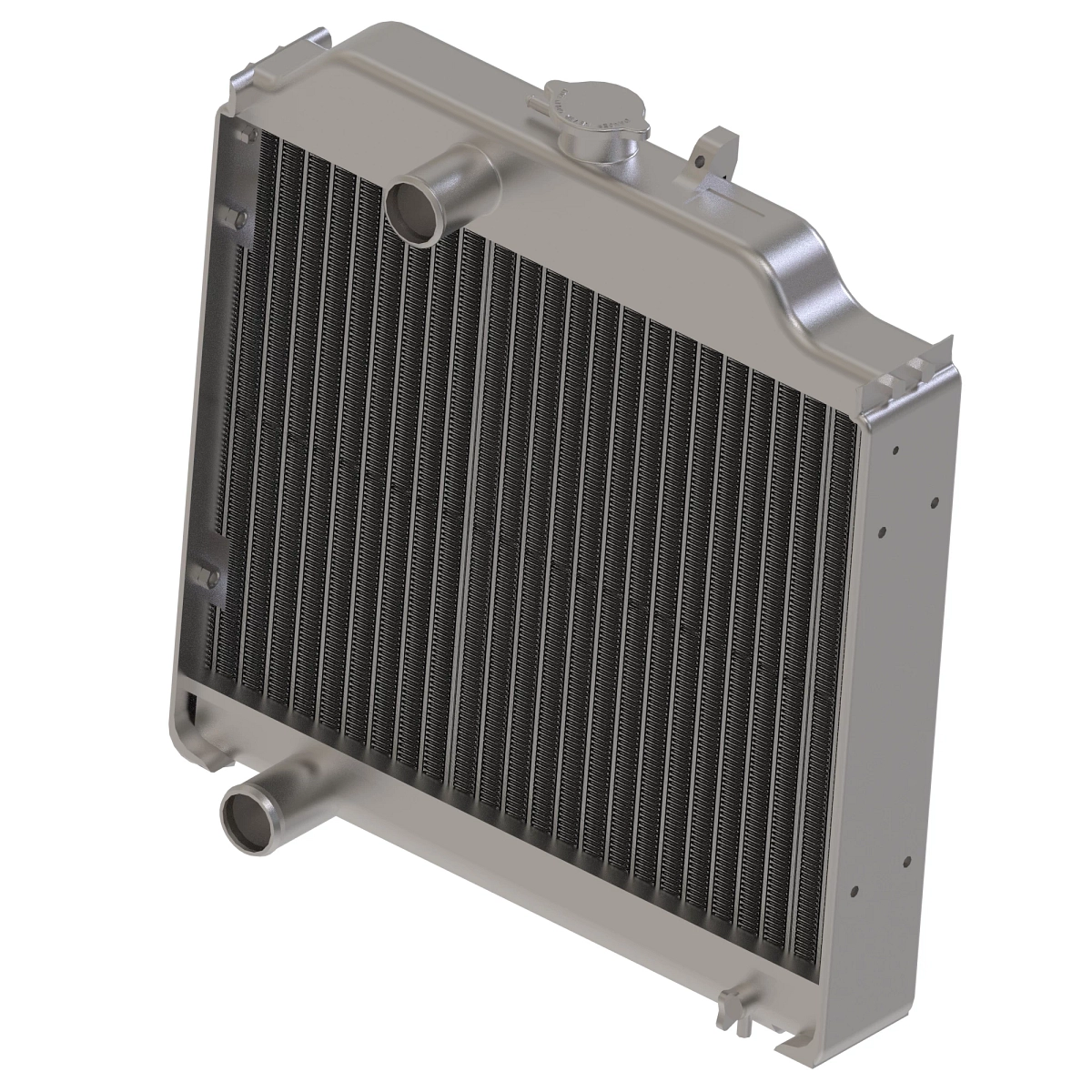 Radiator, Aluminium - 36