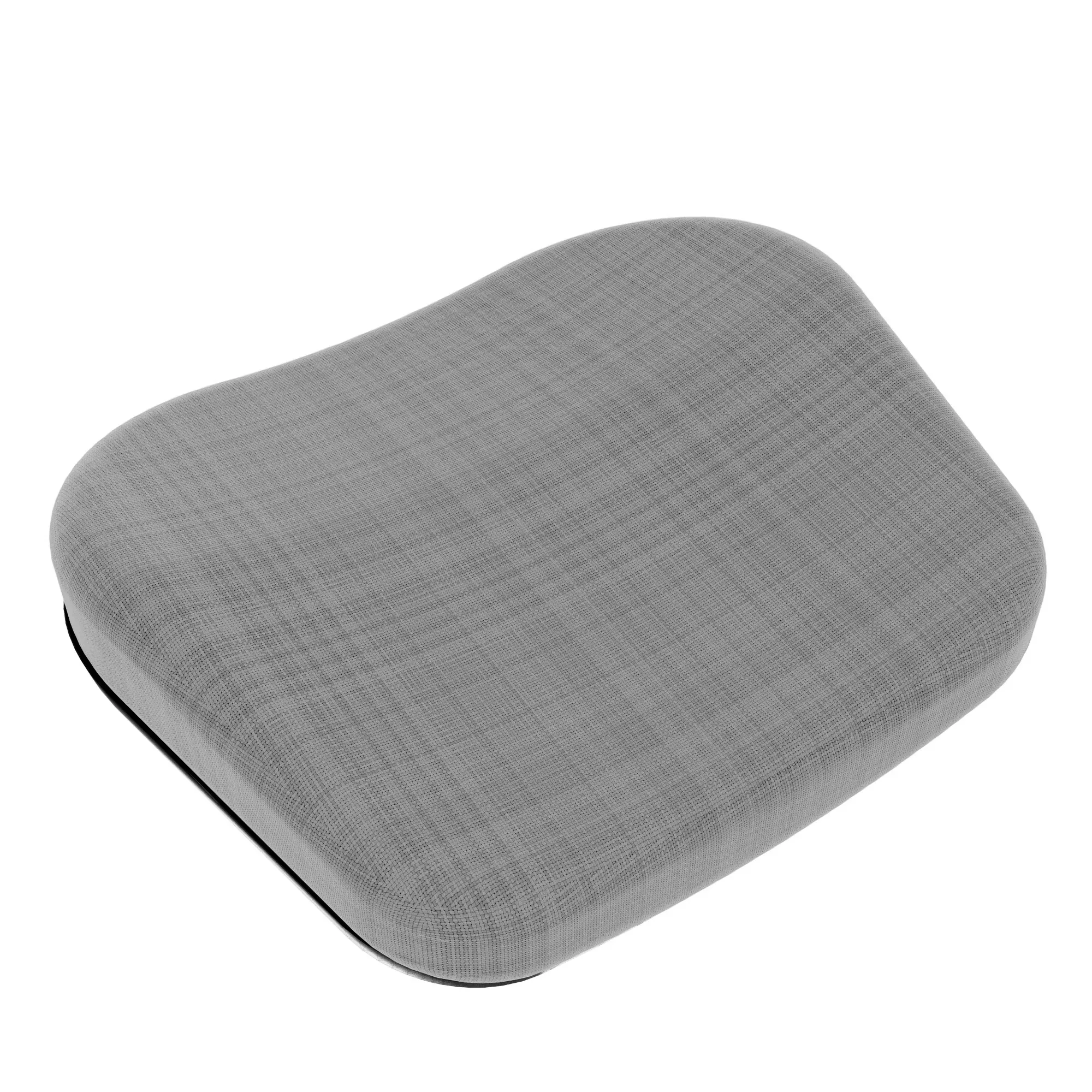 John Deere Gray Vinyl Seat Cushion - AT400505