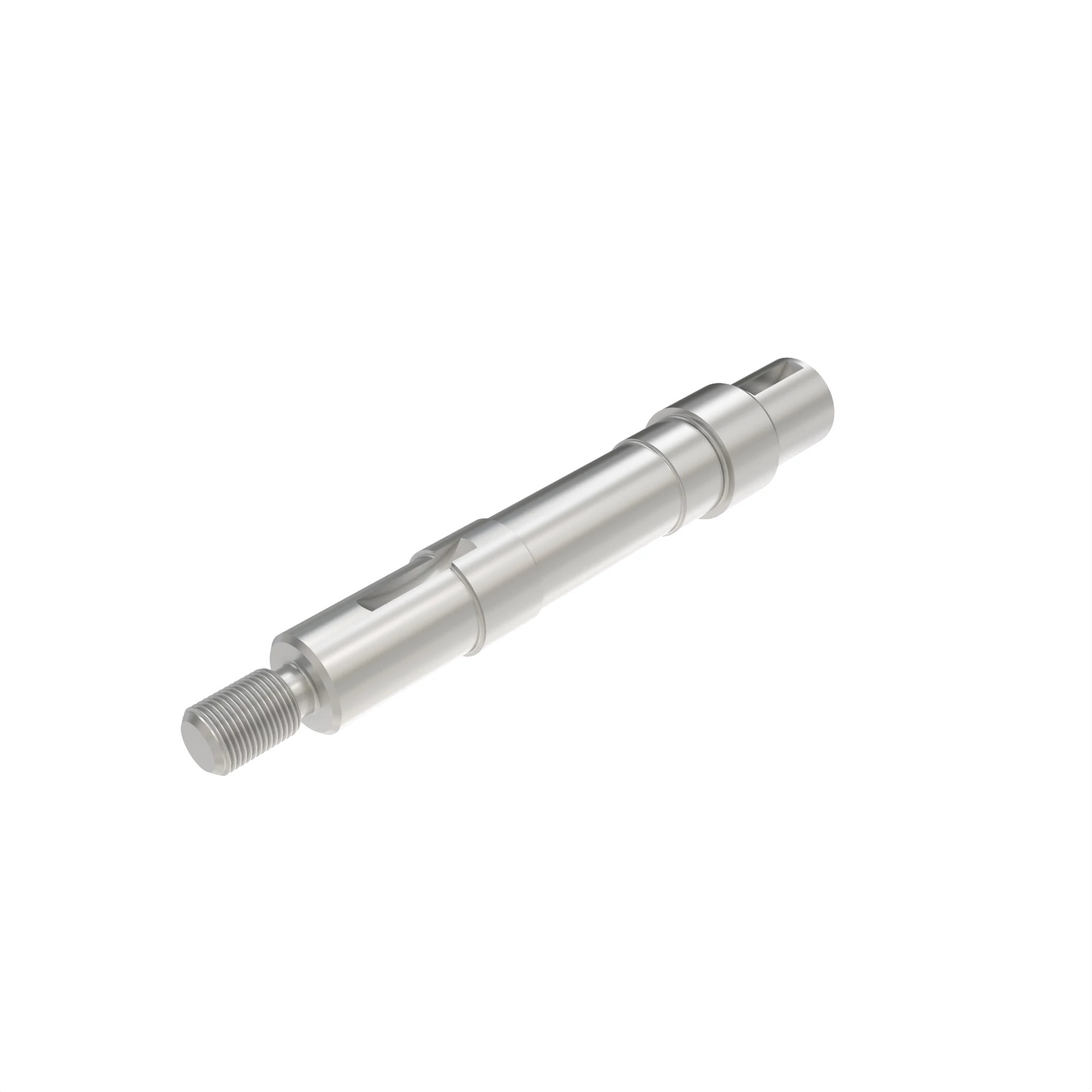 John Deere Clean Grain Elevator Gear Case and Sheave Shaft - H135452