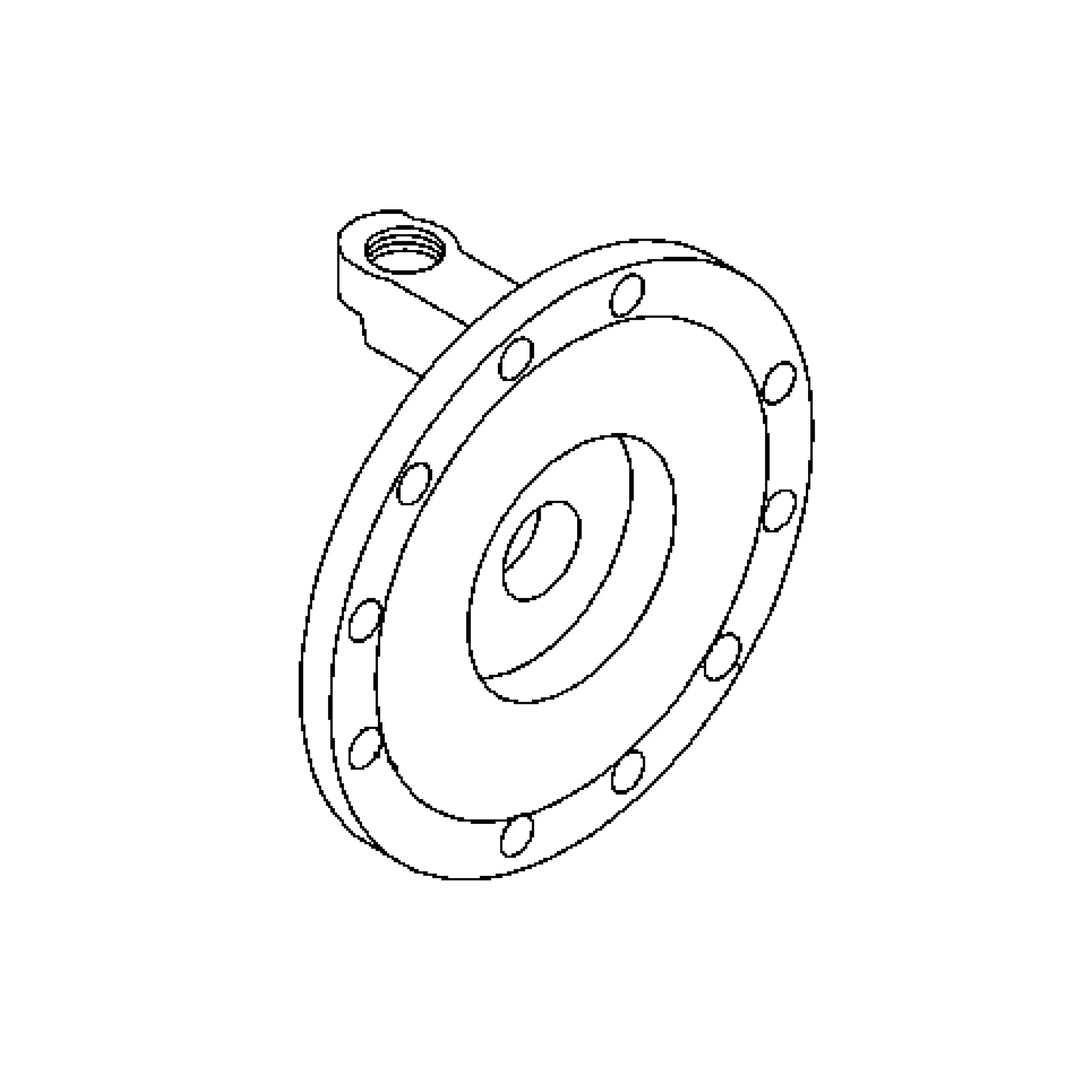 John Deere Slip Clutch Universal Joint Yoke - W48178