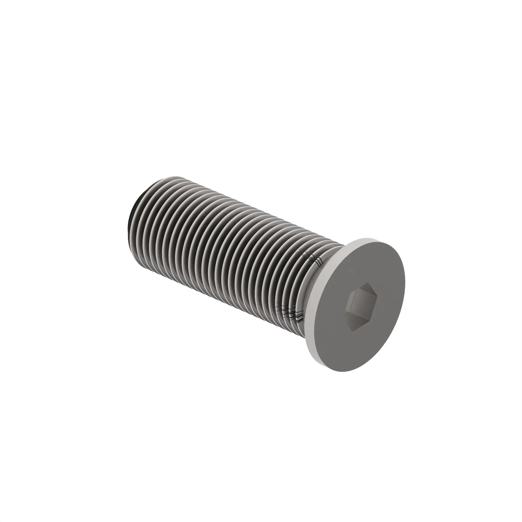 Screw, Hex Flat Ctsk Head, Metric