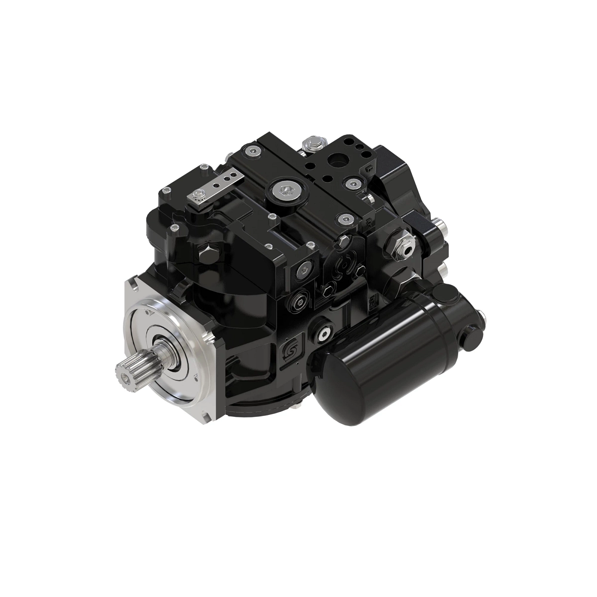 John Deere Reman REMAN Rear Hydraulic Tandem Pump - RM100193